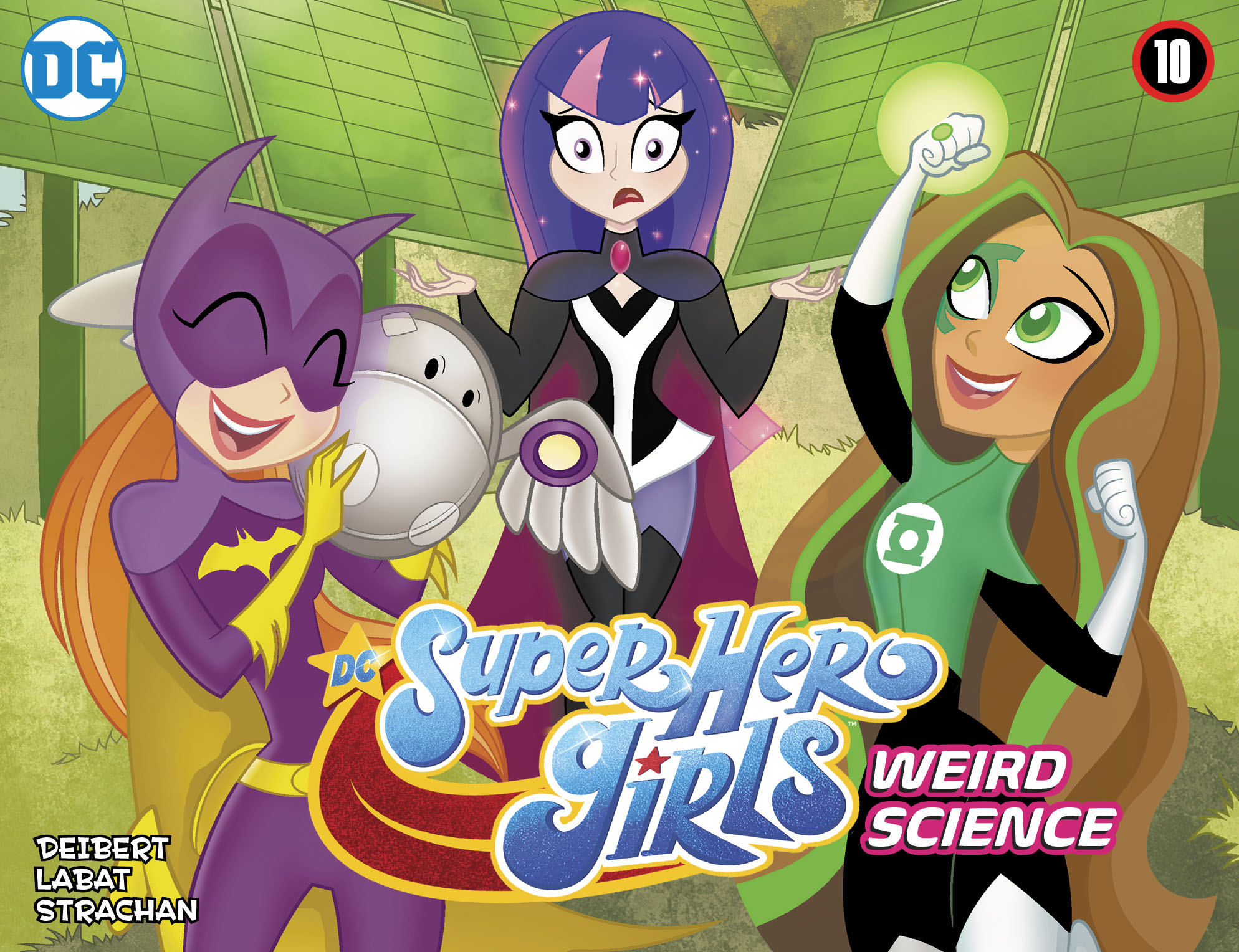 DC Super Hero Girls: Weird Science (2019-): Chapter 10 - Page 1