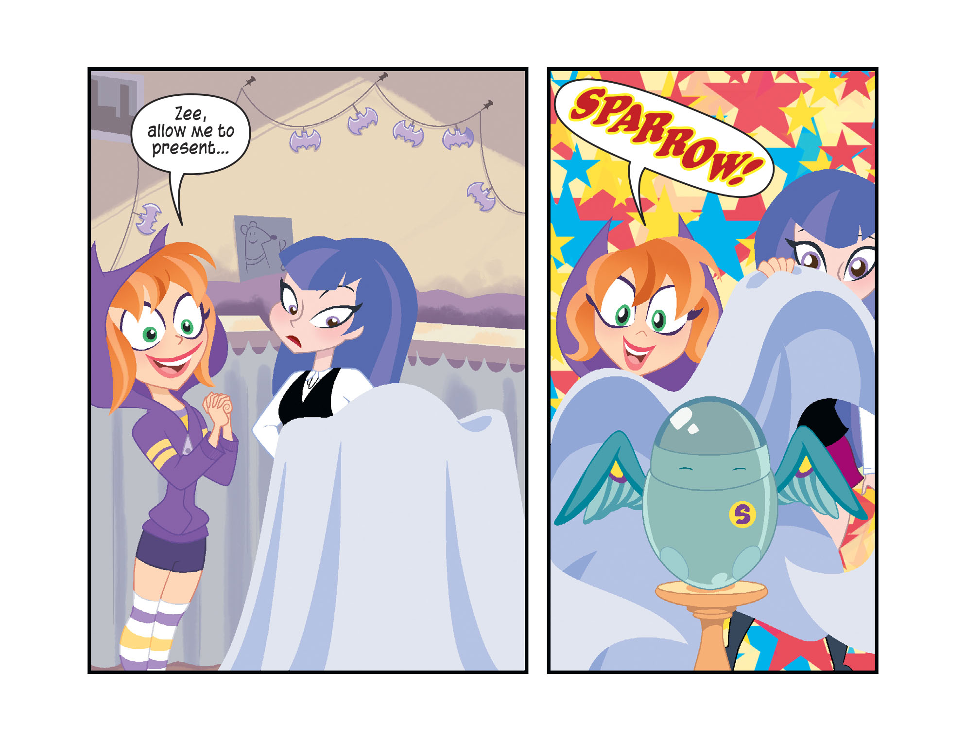 DC Super Hero Girls: Weird Science (2019-): Chapter 10 - Page 4