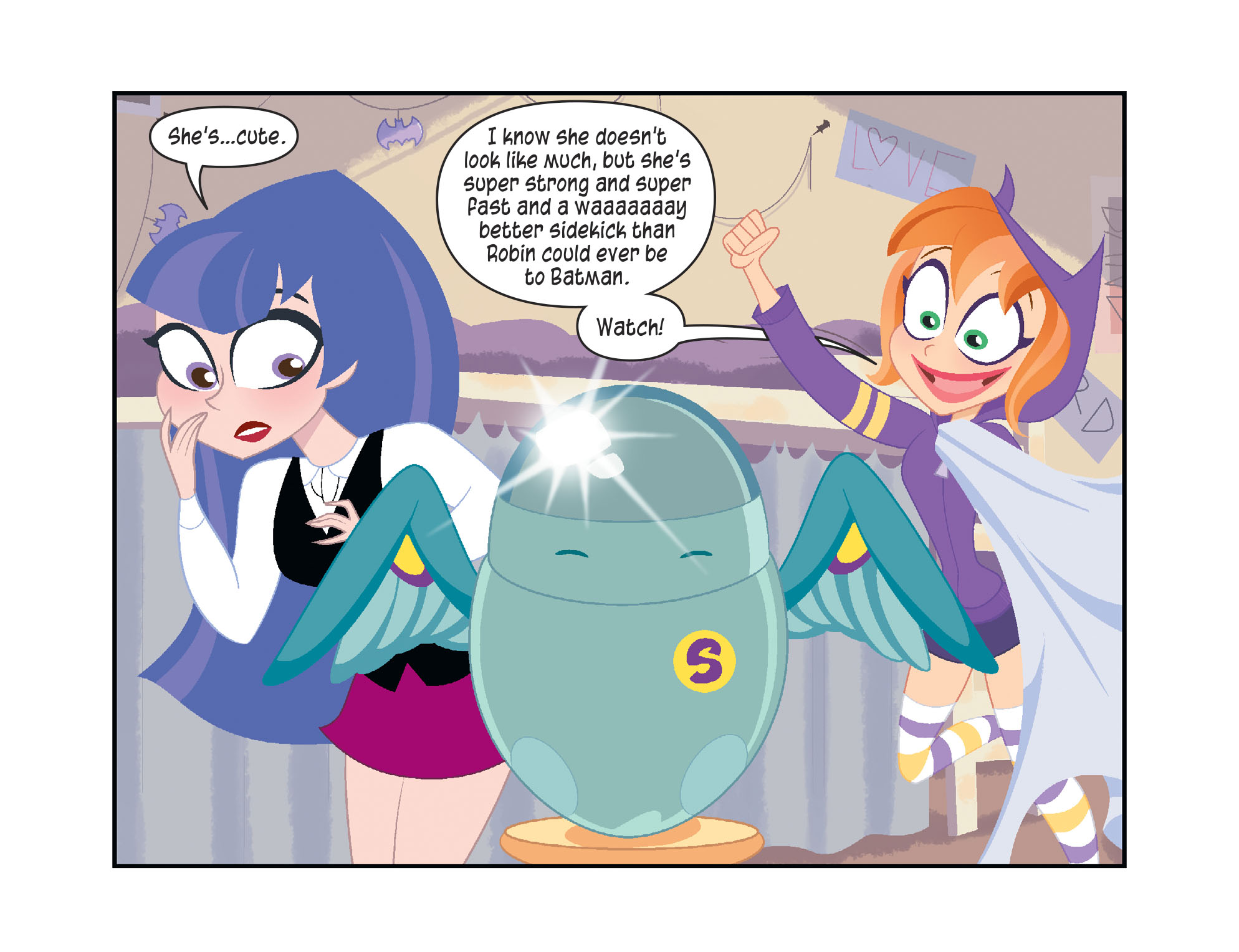 DC Super Hero Girls: Weird Science (2019-) issue 10 - Page 5