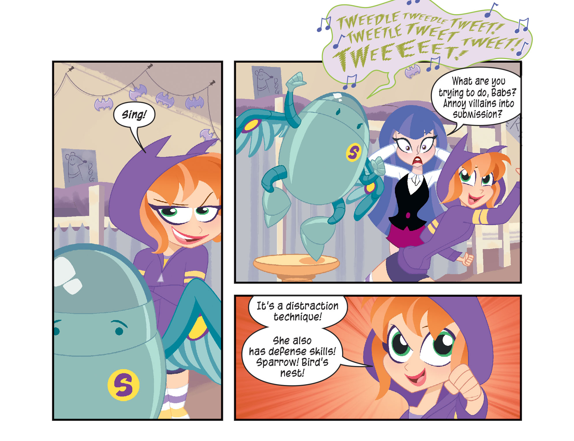 DC Super Hero Girls: Weird Science (2019-) issue 10 - Page 6