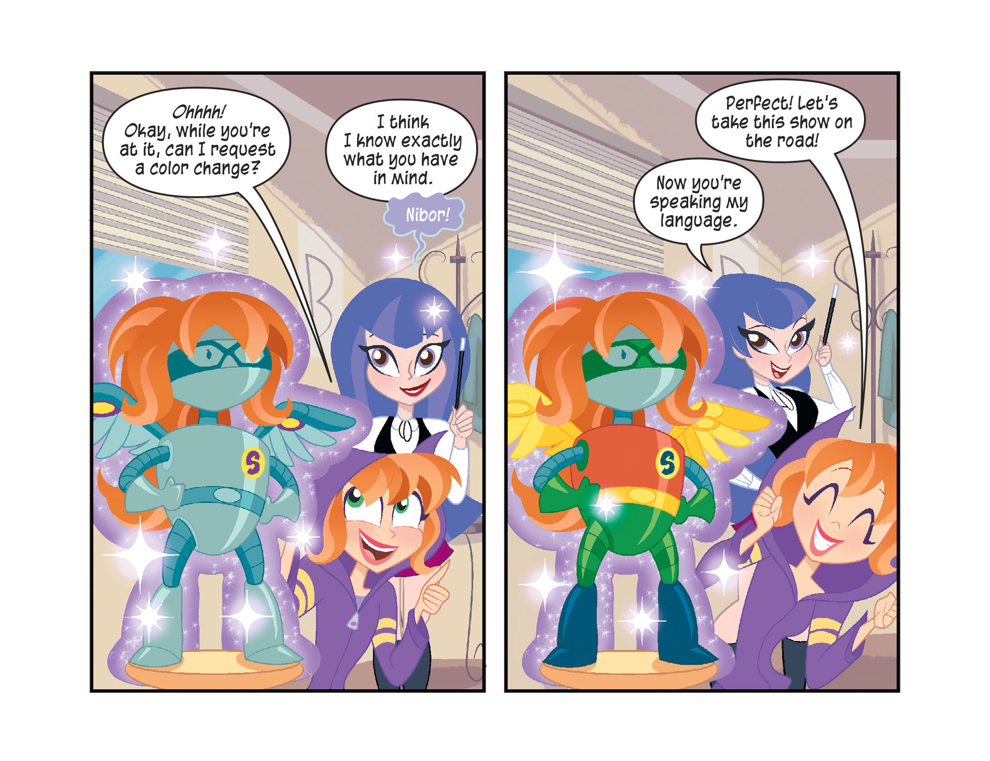 DC Super Hero Girls: Weird Science (2019-) issue 10 - Page 9