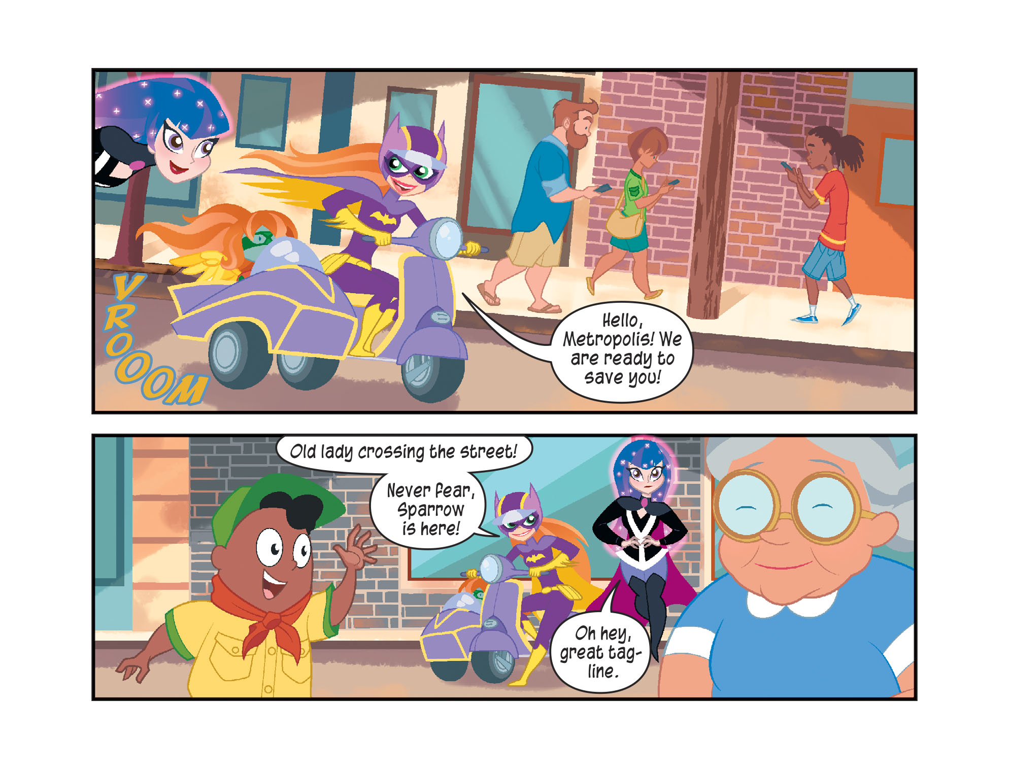 DC Super Hero Girls: Weird Science (2019-) issue 10 - Page 10