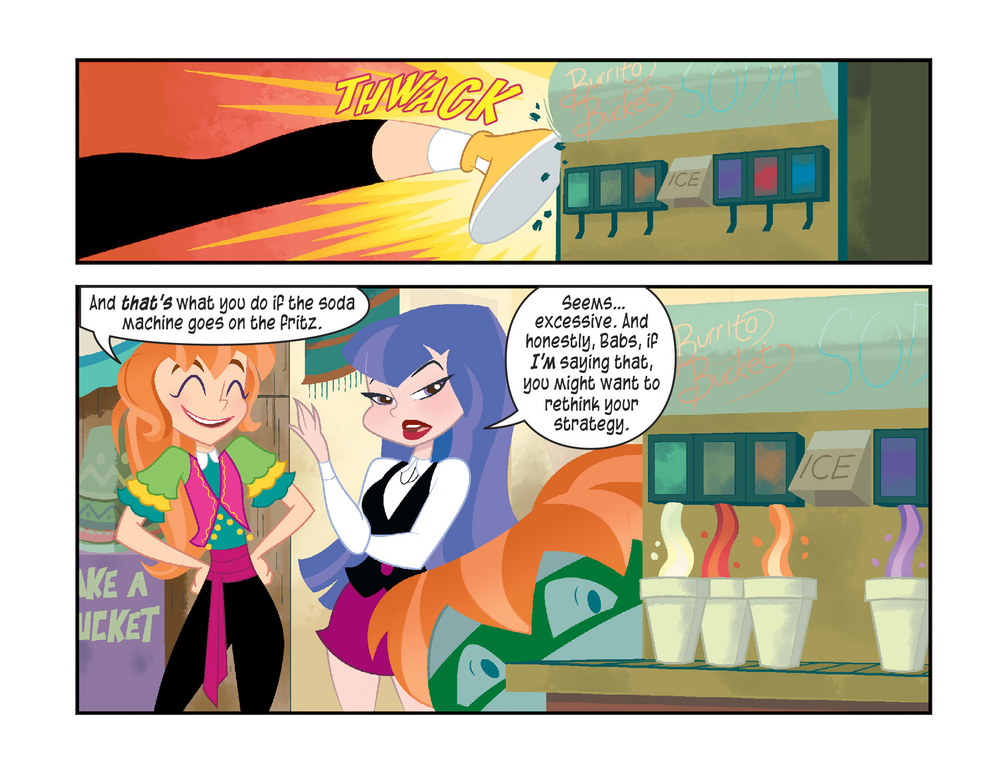 DC Super Hero Girls: Weird Science (2019-) issue 11 - Page 5