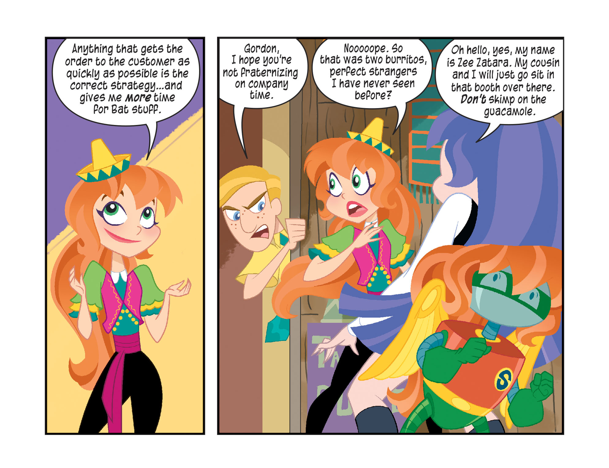 DC Super Hero Girls: Weird Science (2019-) issue 11 - Page 6