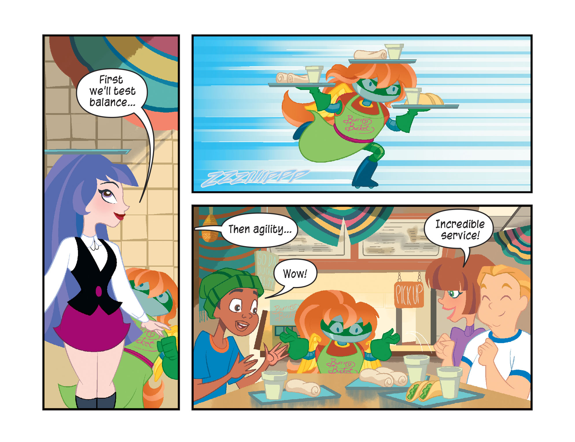 DC Super Hero Girls: Weird Science (2019-) issue 11 - Page 11