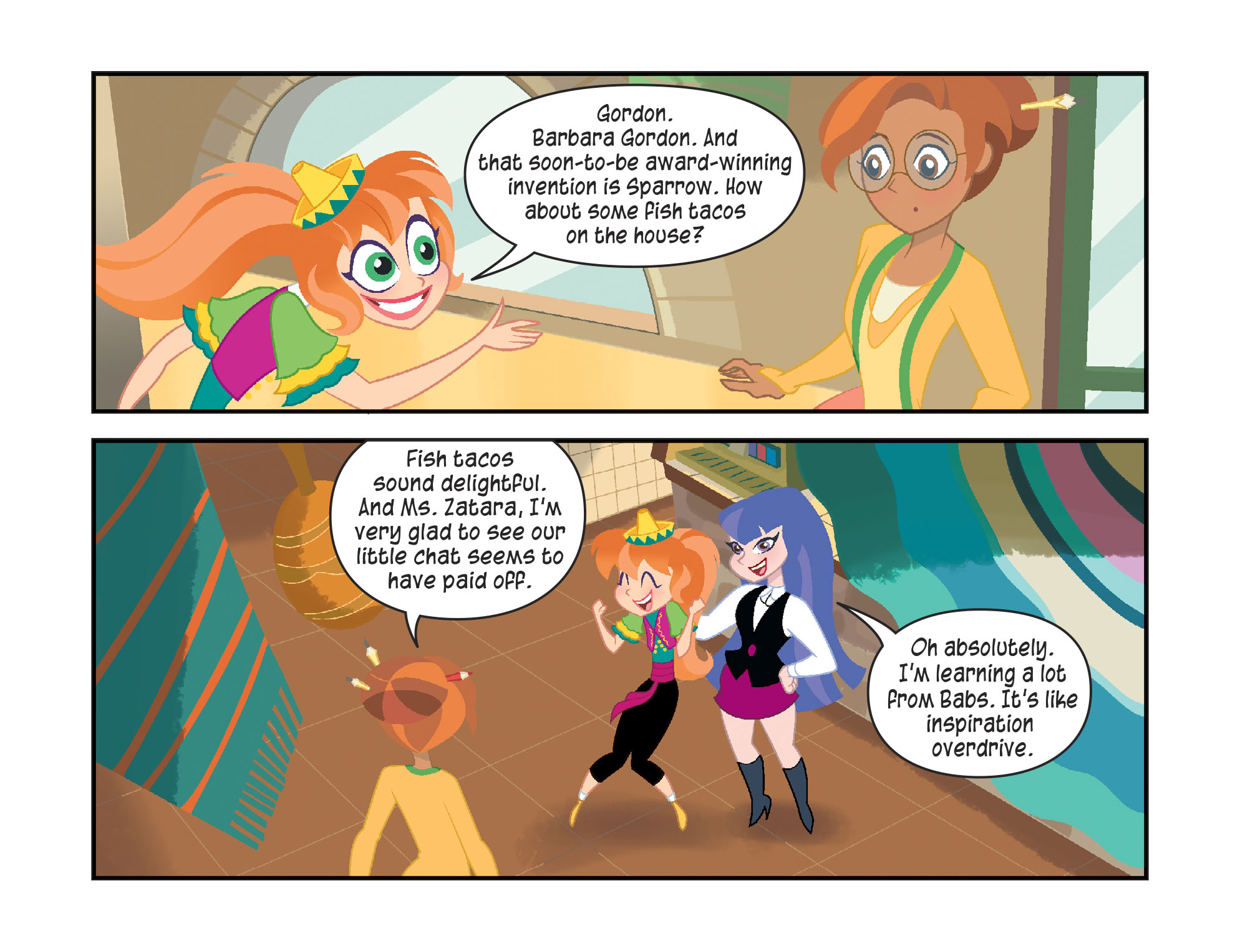 DC Super Hero Girls: Weird Science (2019-) issue 11 - Page 13