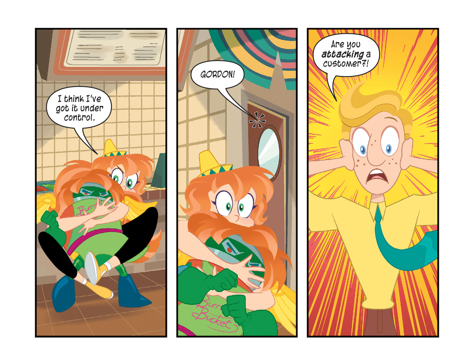 DC Super Hero Girls: Weird Science (2019-) issue 11 - Page 21