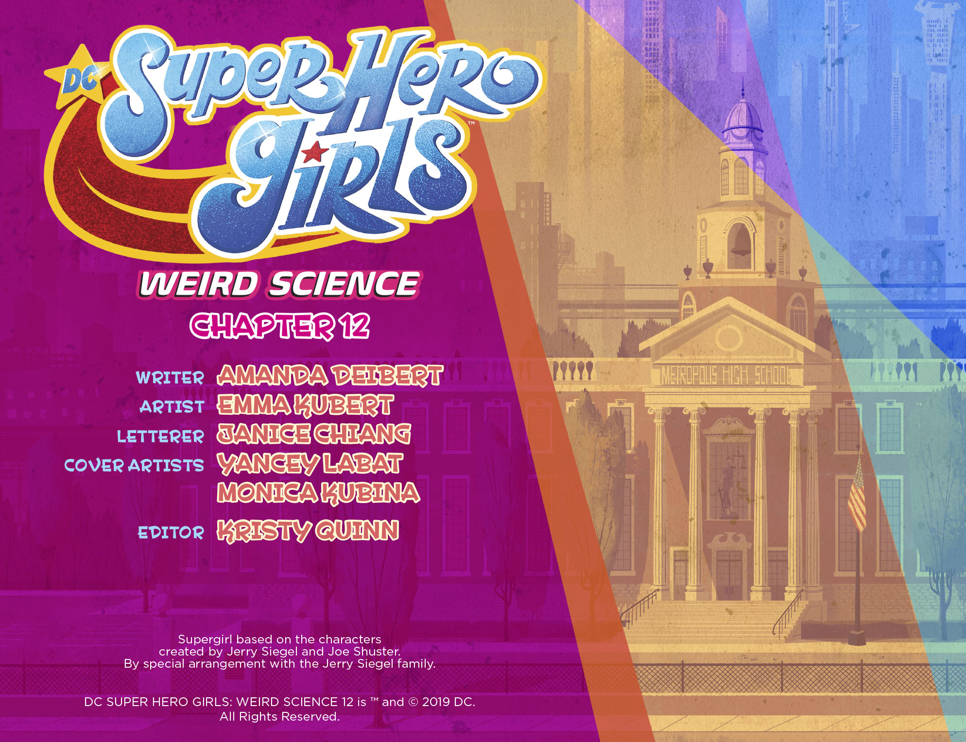 DC Super Hero Girls: Weird Science (2019-): Chapter 12 - Page 3