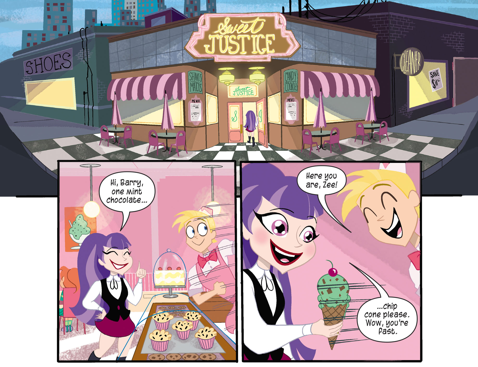 DC Super Hero Girls: Weird Science (2019-): Chapter 12 - Page 4