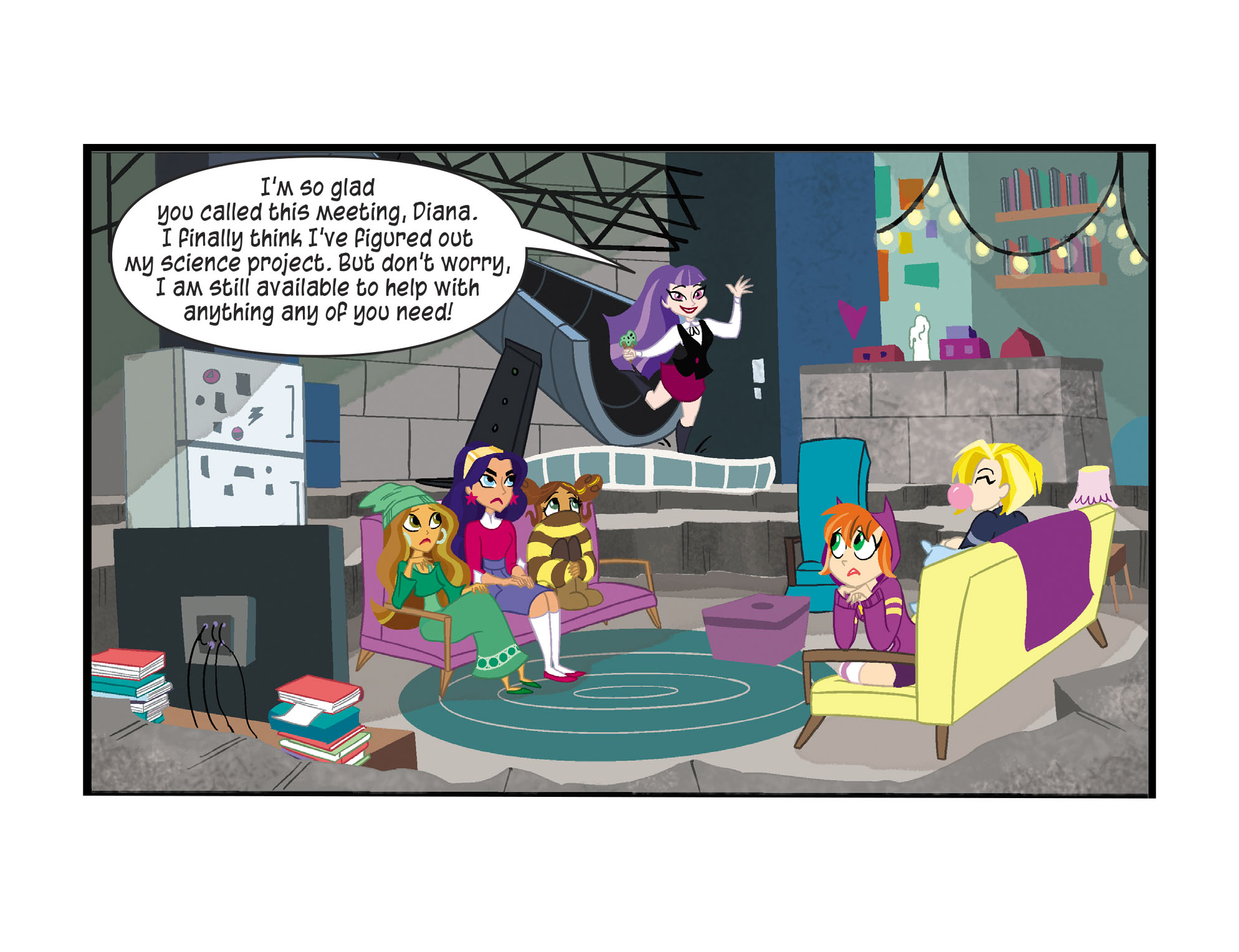 DC Super Hero Girls: Weird Science (2019-) issue 12 - Page 6