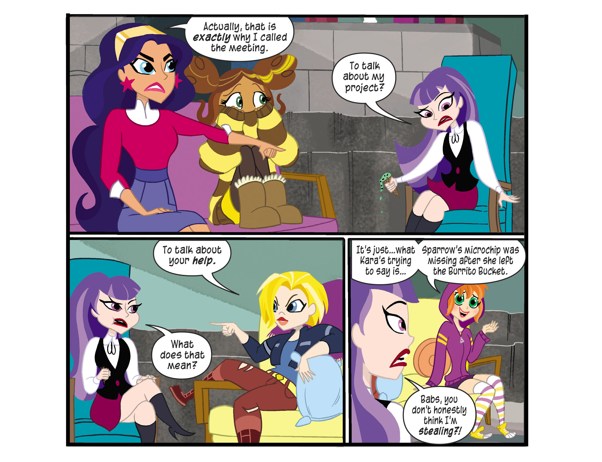 DC Super Hero Girls: Weird Science (2019-) issue 12 - Page 7