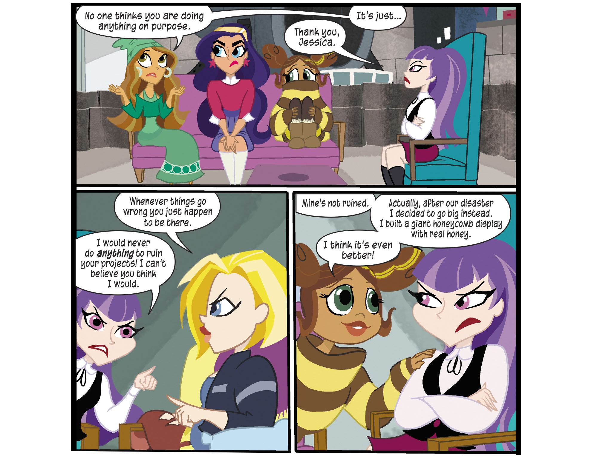 DC Super Hero Girls: Weird Science (2019-) issue 12 - Page 8