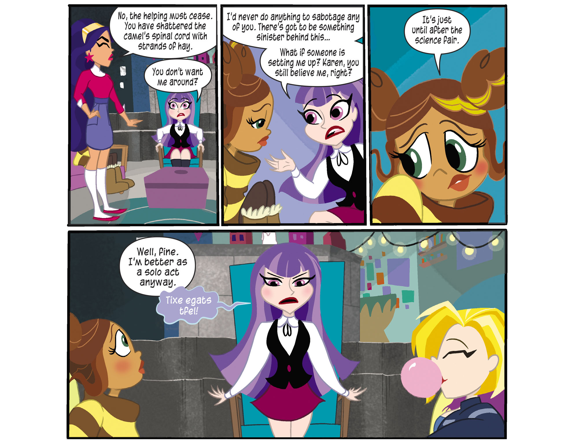 DC Super Hero Girls: Weird Science (2019-) issue 12 - Page 10