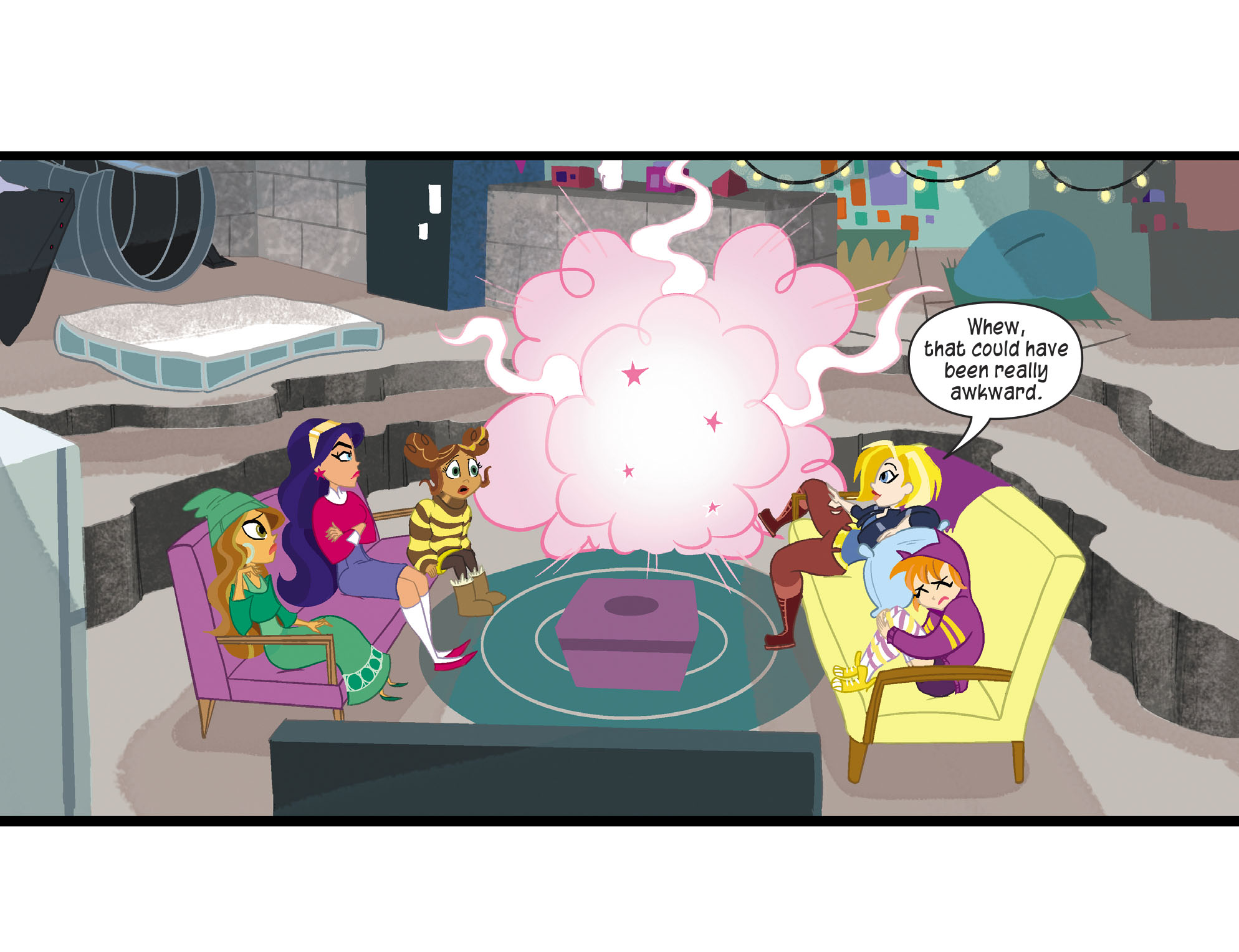 DC Super Hero Girls: Weird Science (2019-) issue 12 - Page 11