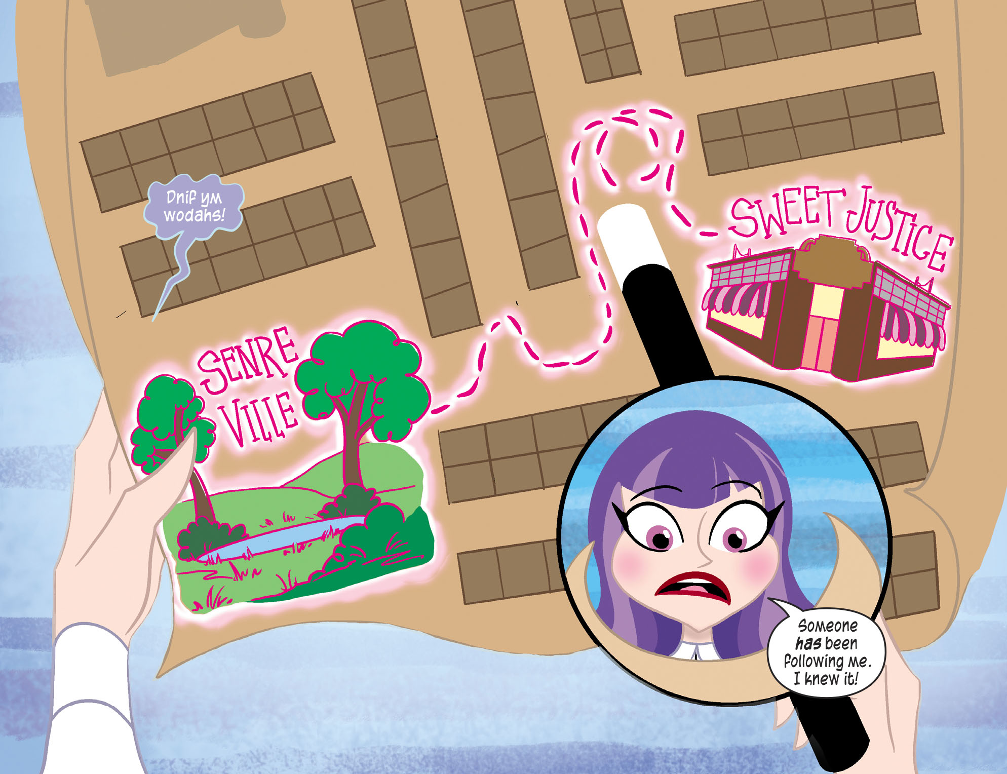 DC Super Hero Girls: Weird Science (2019-) issue 12 - Page 13