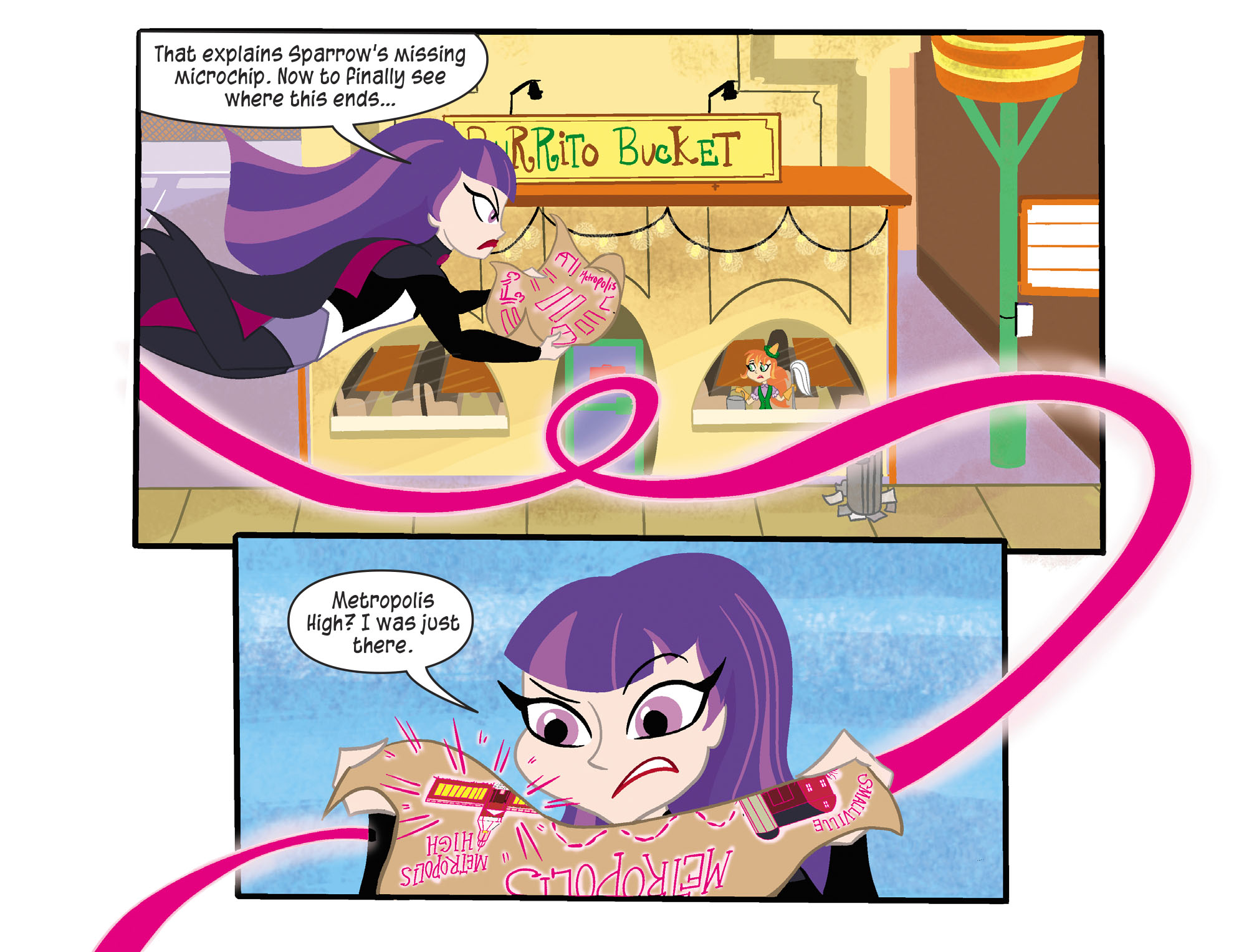 DC Super Hero Girls: Weird Science (2019-) issue 12 - Page 18