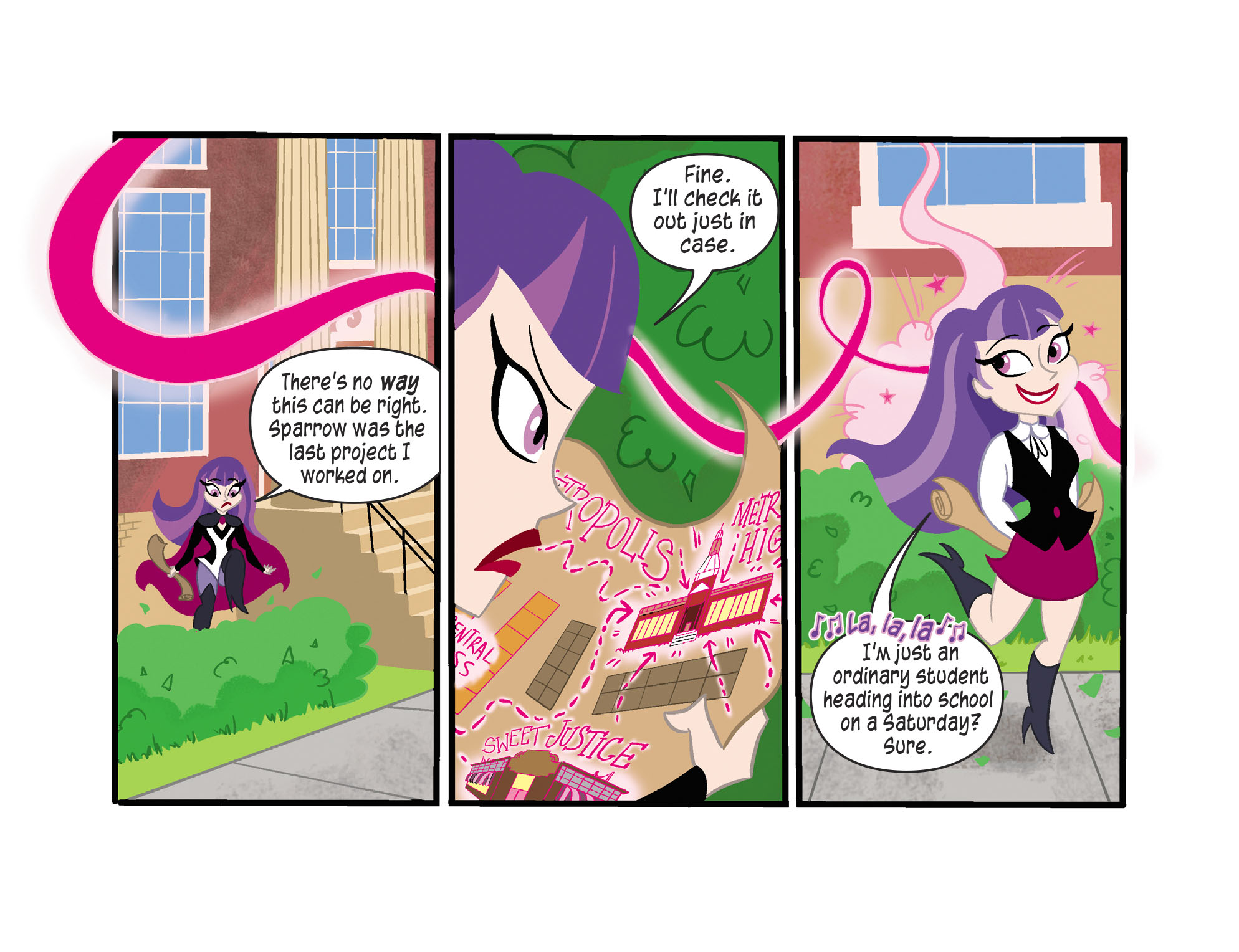 DC Super Hero Girls: Weird Science (2019-) issue 12 - Page 19