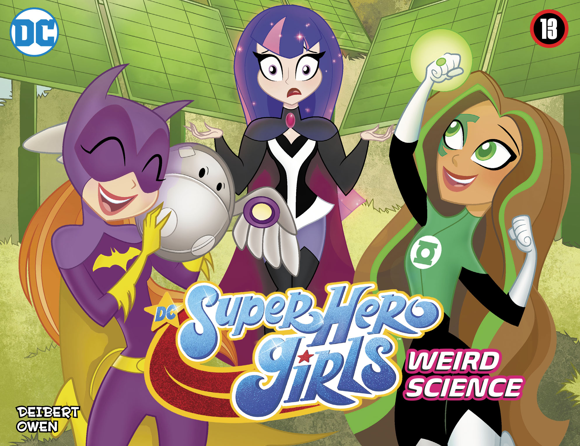 DC Super Hero Girls: Weird Science (2019-): Chapter 13 - Page 1