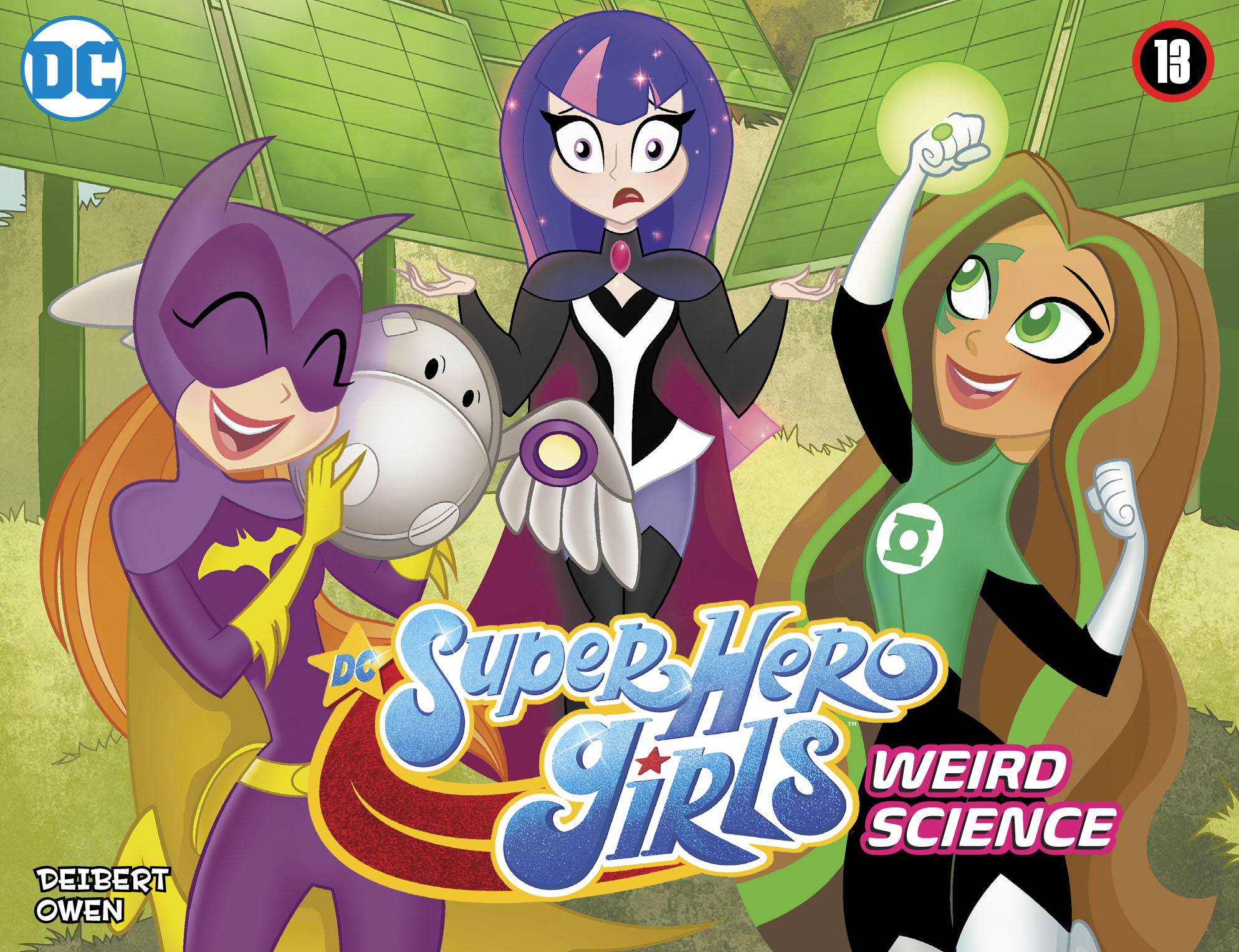 DC Super Hero Girls: Weird Science (2019-)-DC Super Hero Girls: Weird Science (2019-) #13