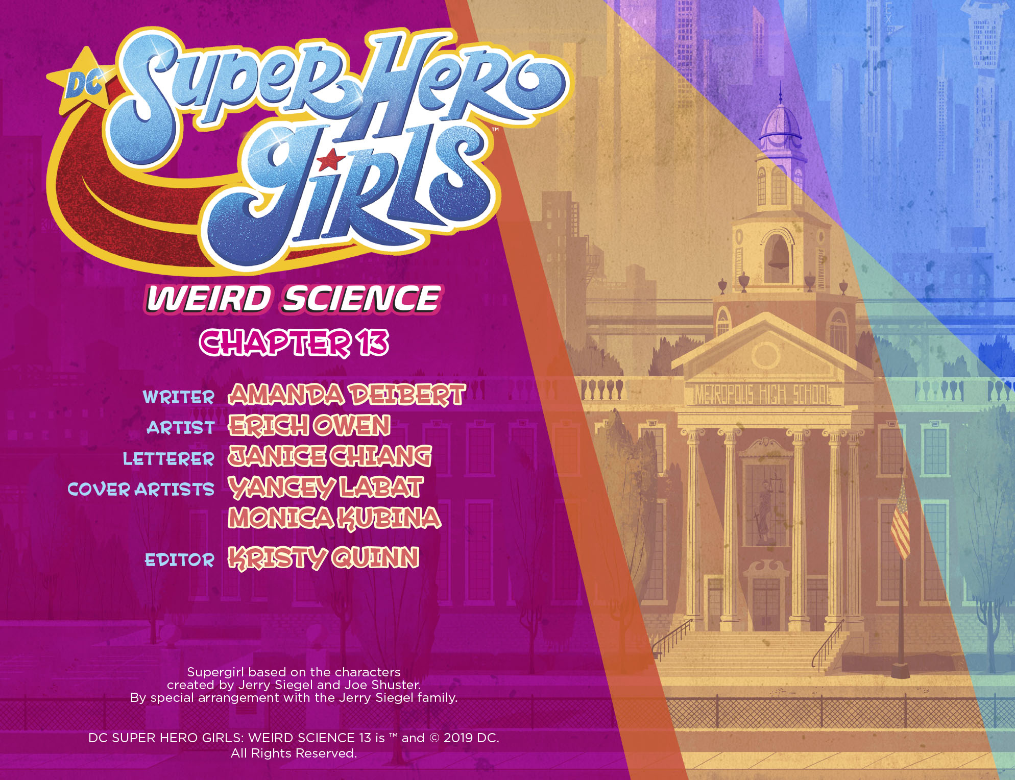 DC Super Hero Girls: Weird Science (2019-): Chapter 13 - Page 3
