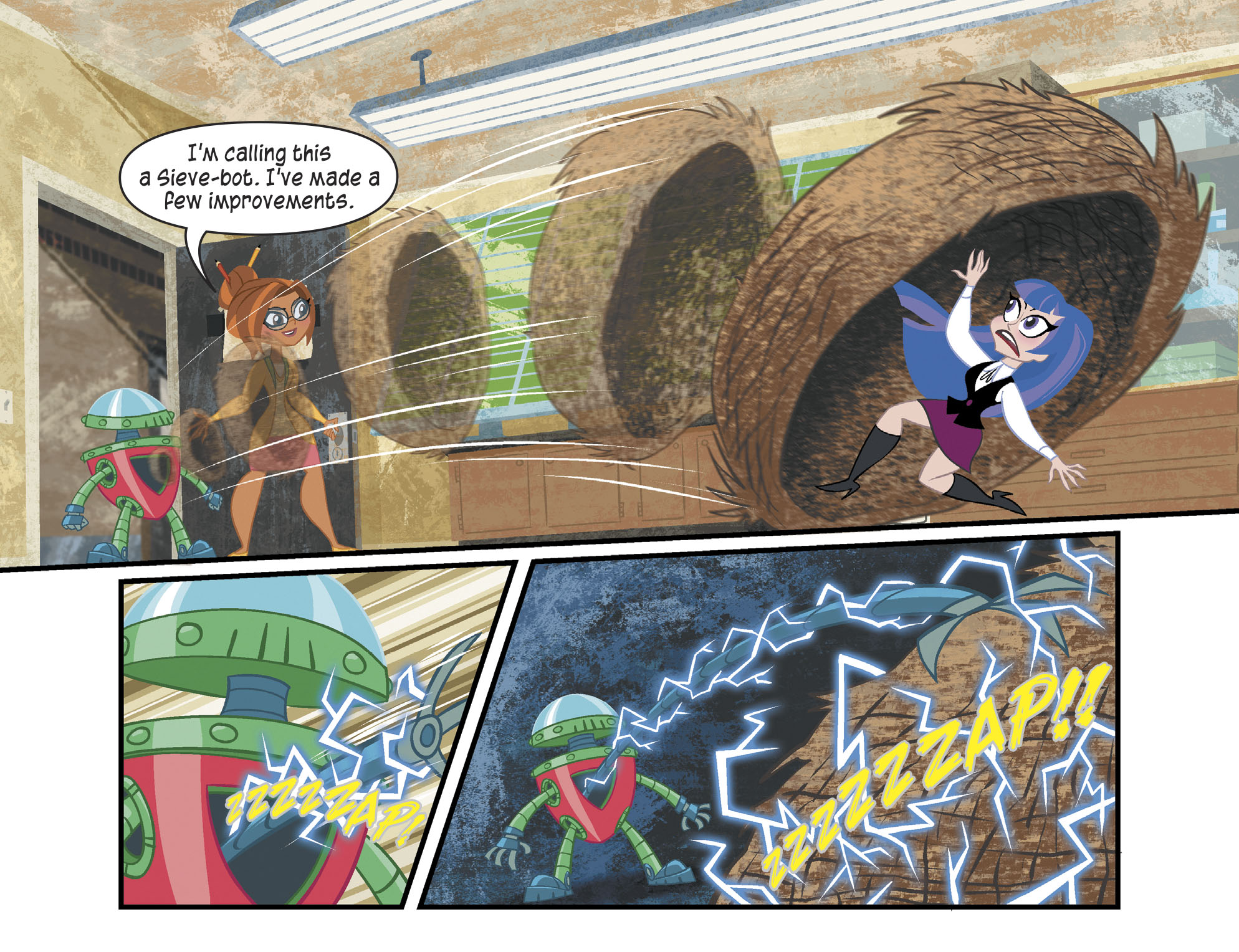 DC Super Hero Girls: Weird Science (2019-) issue 13 - Page 6