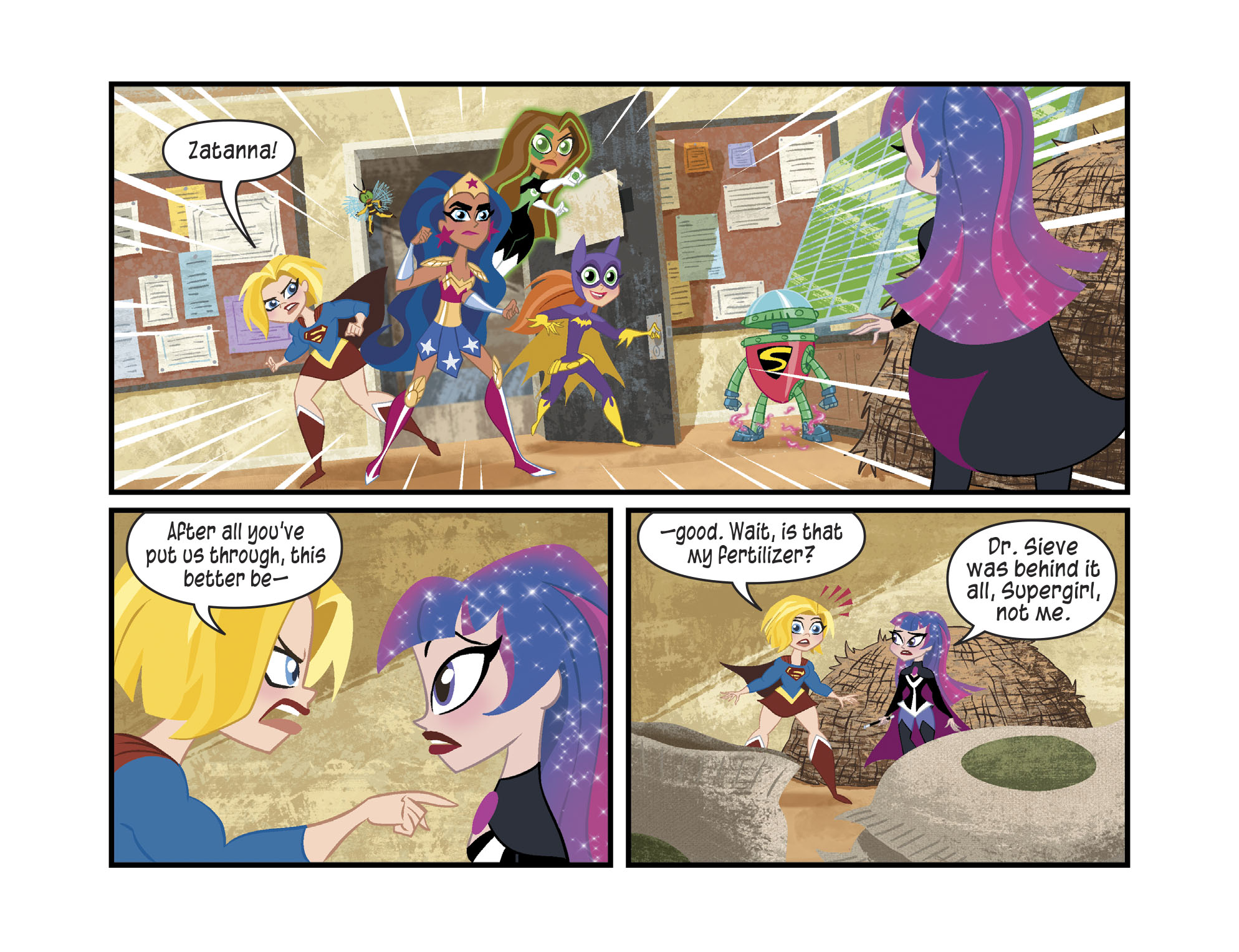 DC Super Hero Girls: Weird Science (2019-) issue 13 - Page 12