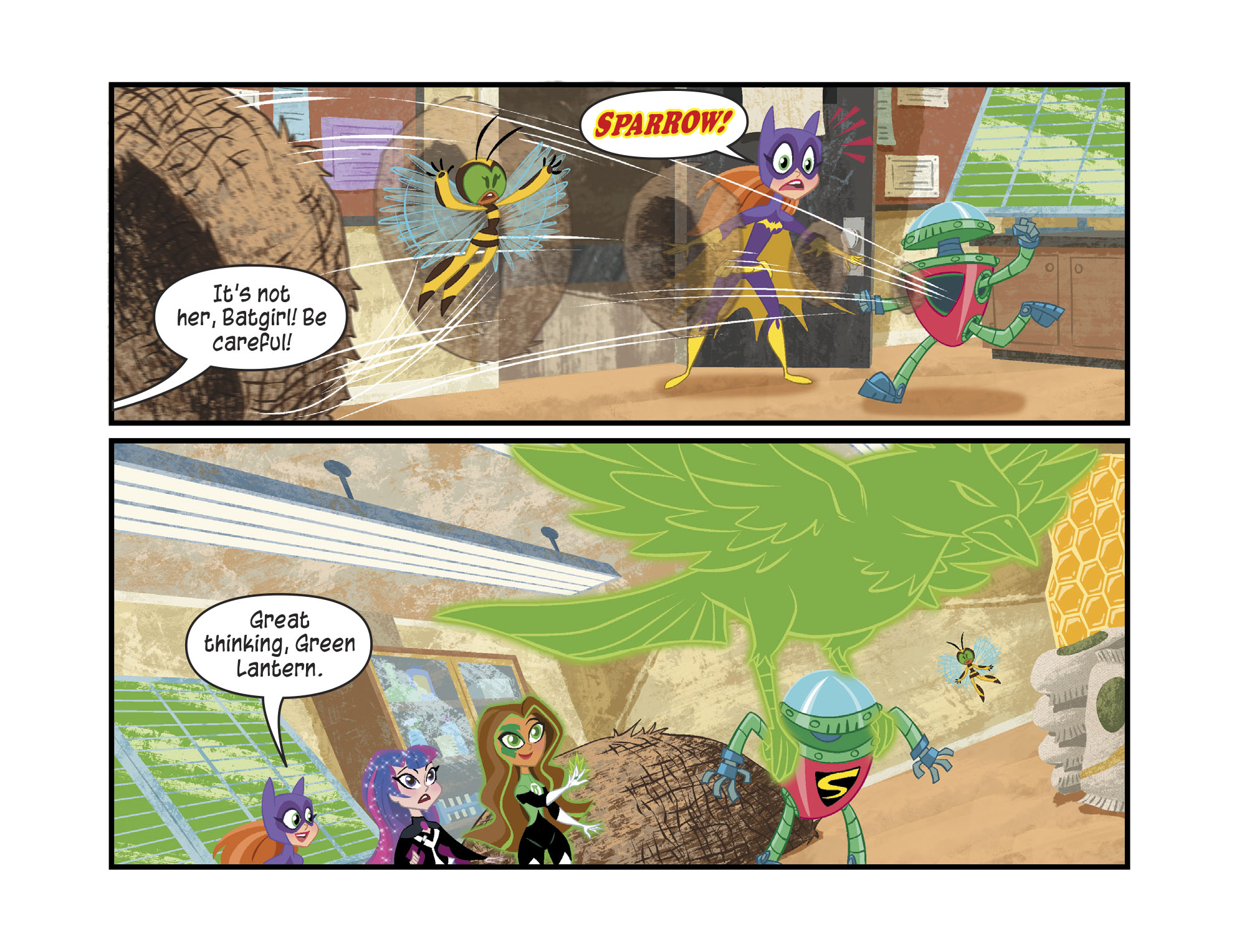 DC Super Hero Girls: Weird Science (2019-) issue 13 - Page 13