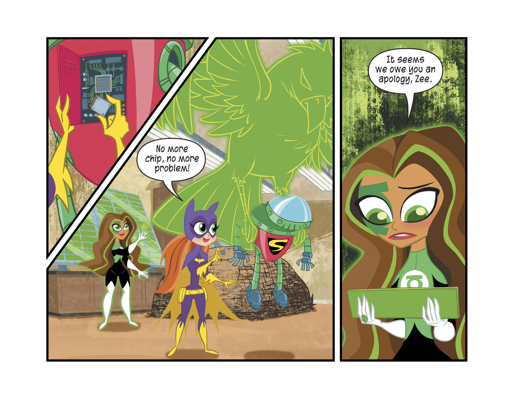 DC Super Hero Girls: Weird Science (2019-) issue 13 - Page 14