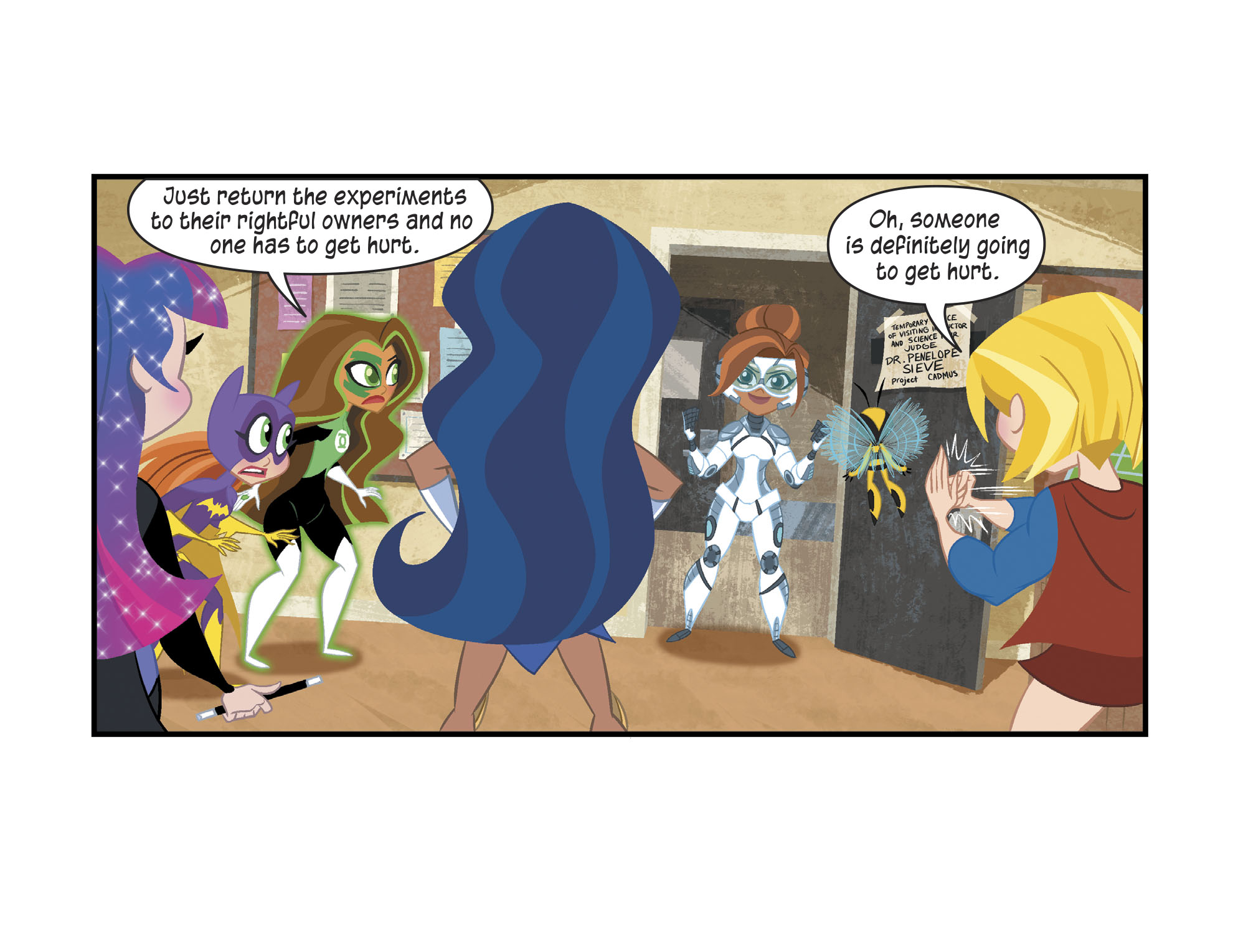 DC Super Hero Girls: Weird Science (2019-) issue 13 - Page 16