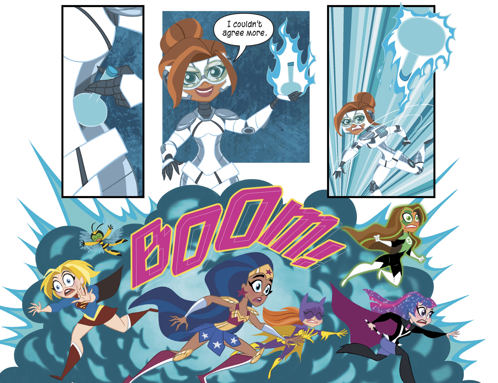 DC Super Hero Girls: Weird Science (2019-) issue 13 - Page 17