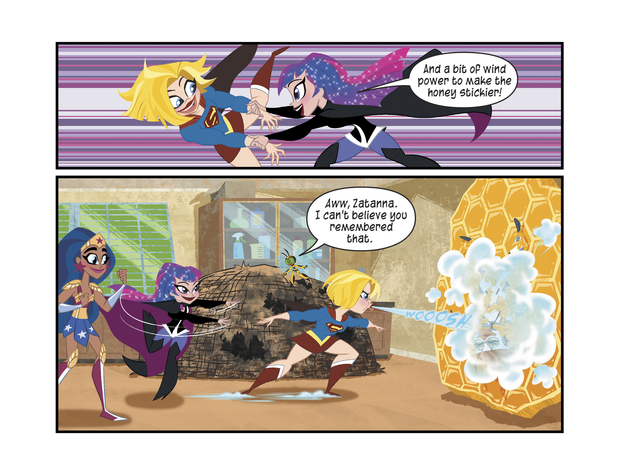 DC Super Hero Girls: Weird Science (2019-) issue 13 - Page 21