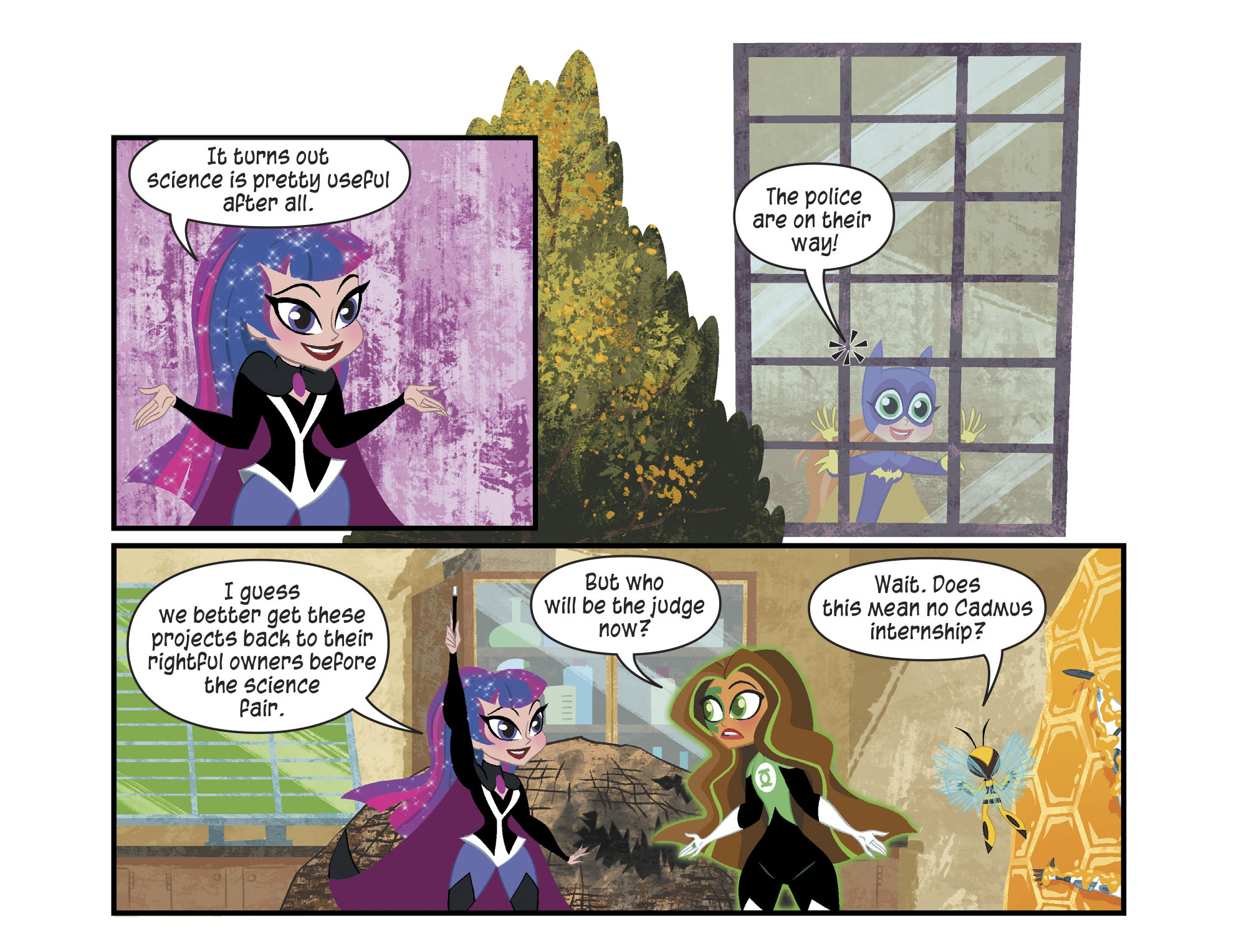 DC Super Hero Girls: Weird Science (2019-) issue 13 - Page 22