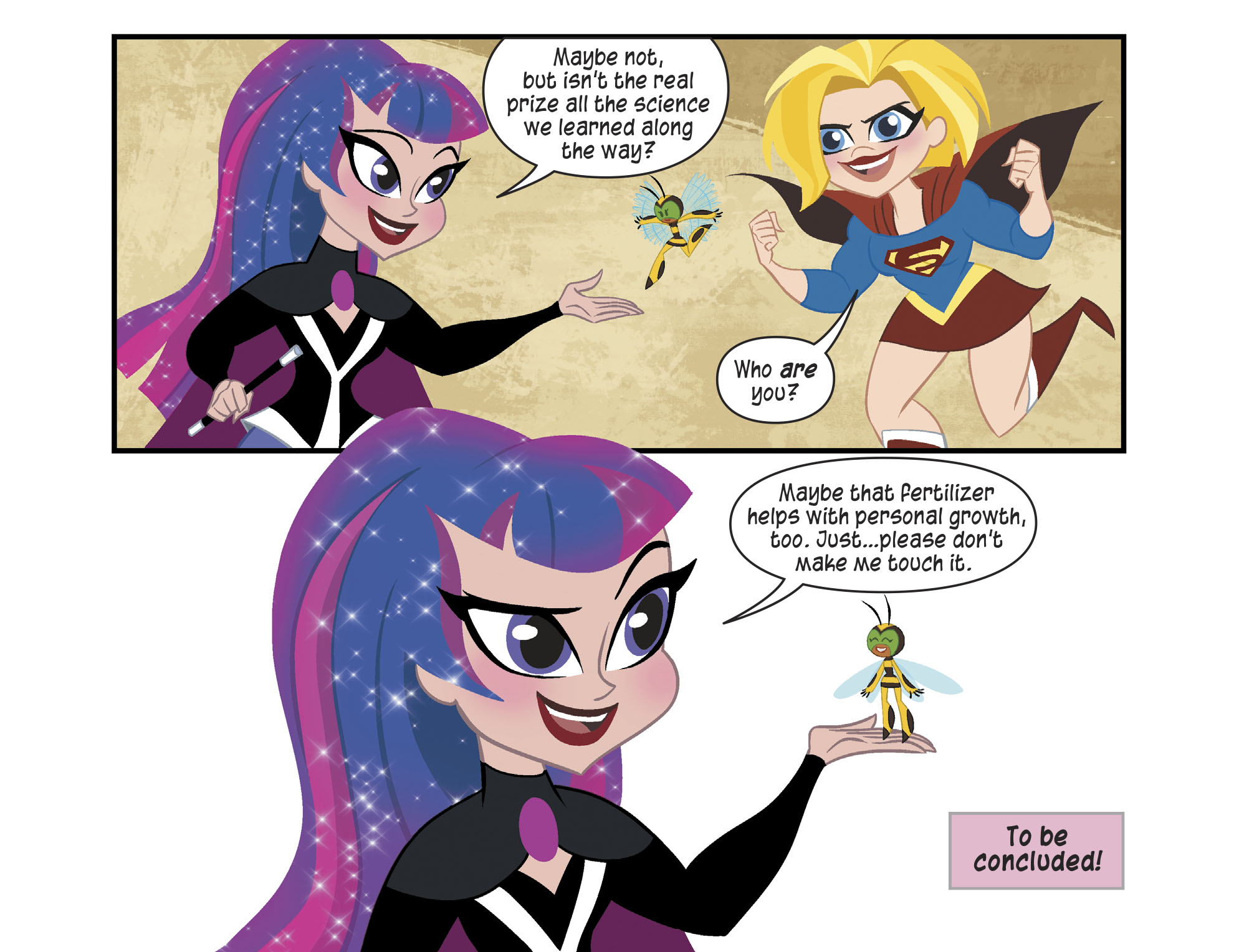 DC Super Hero Girls: Weird Science (2019-) issue 13 - Page 23