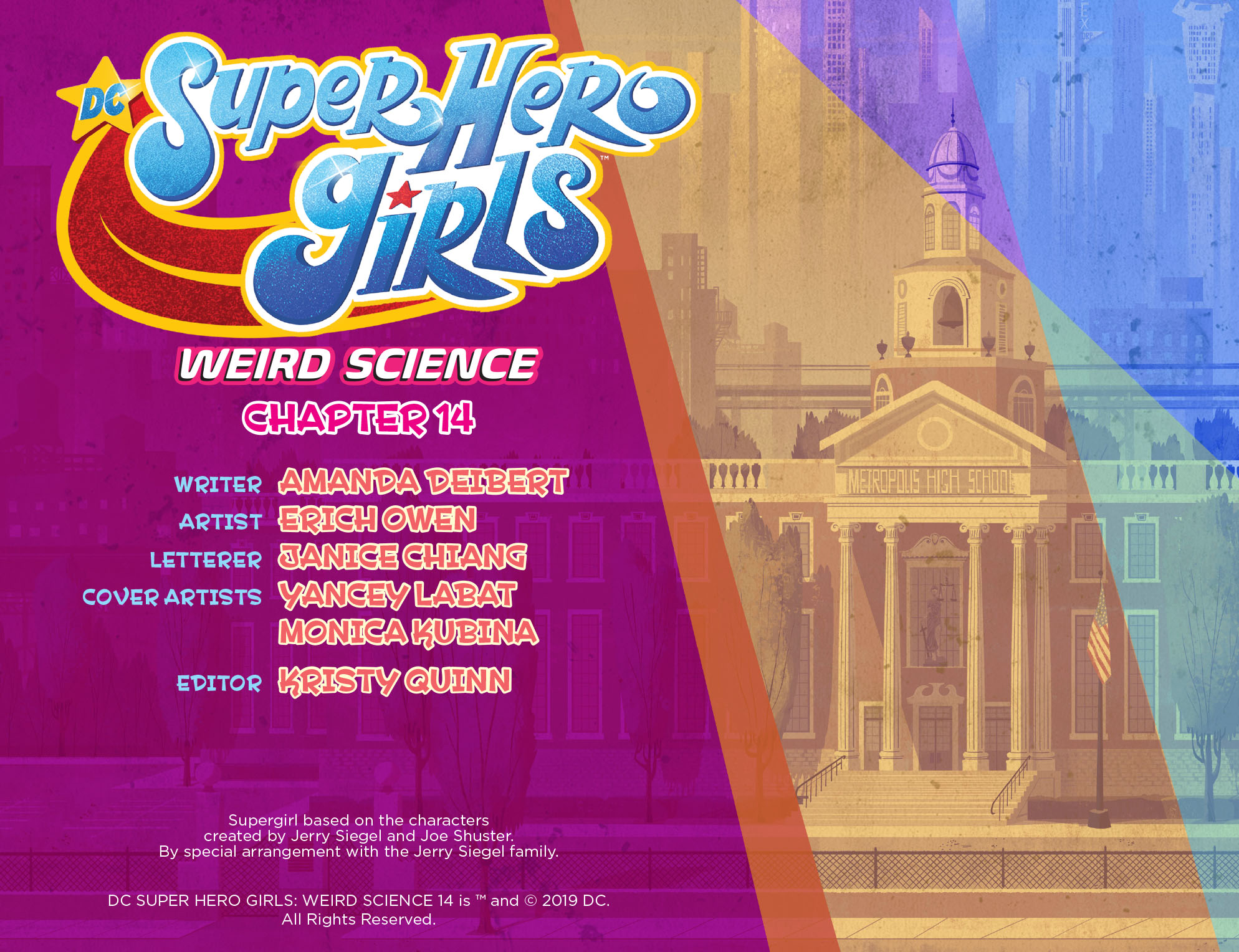 DC Super Hero Girls: Weird Science (2019-): Chapter 14 - Page 3