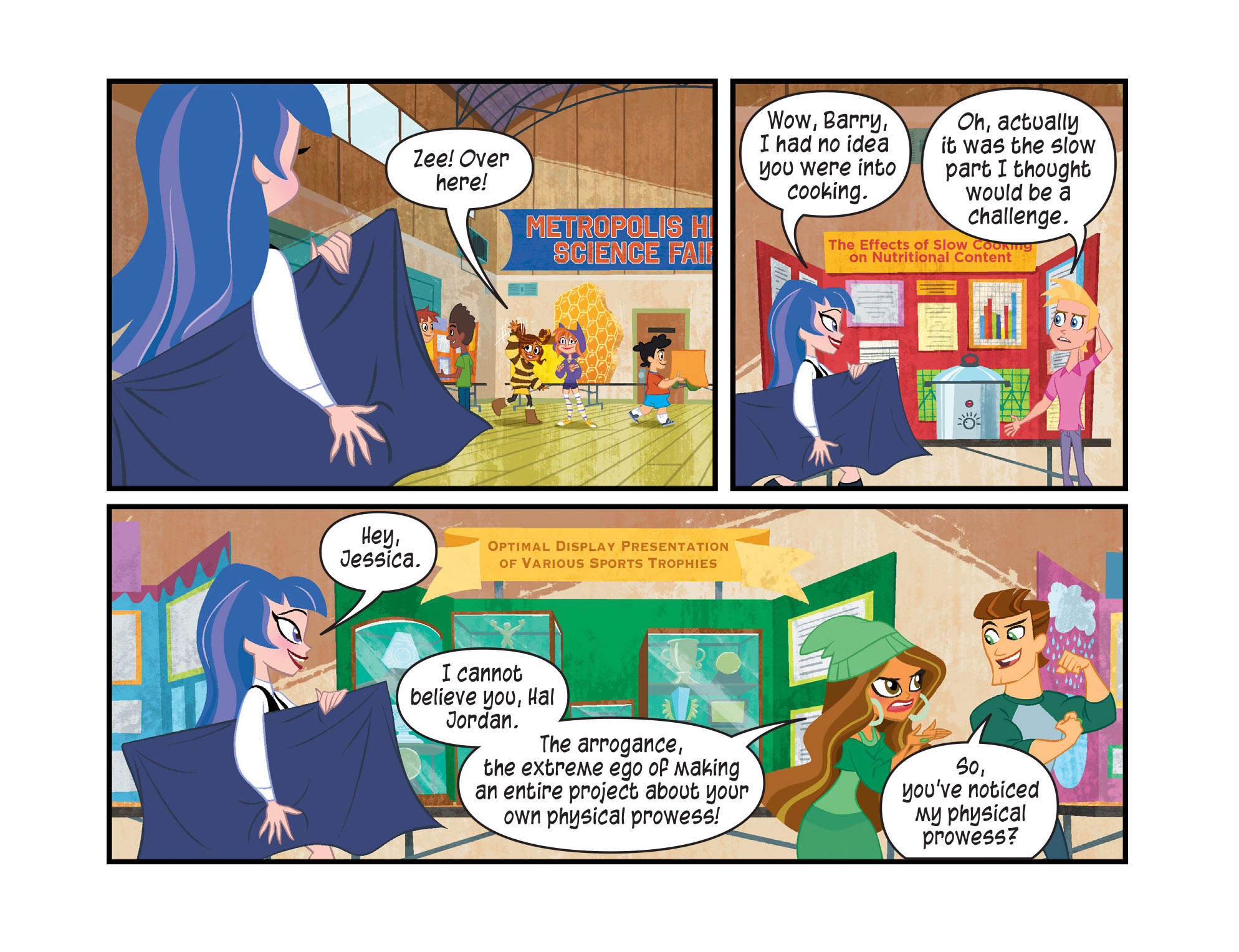 DC Super Hero Girls: Weird Science (2019-): Chapter 14 - Page 4