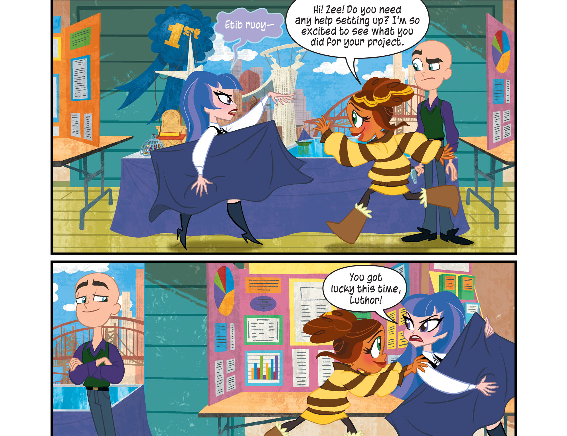 DC Super Hero Girls: Weird Science (2019-) issue 14 - Page 9