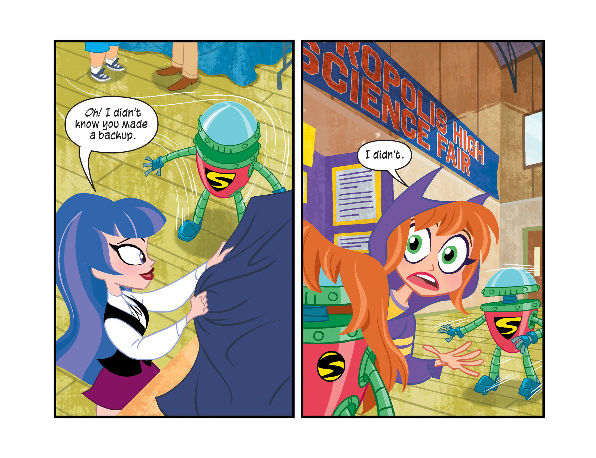 DC Super Hero Girls: Weird Science (2019-) issue 14 - Page 11