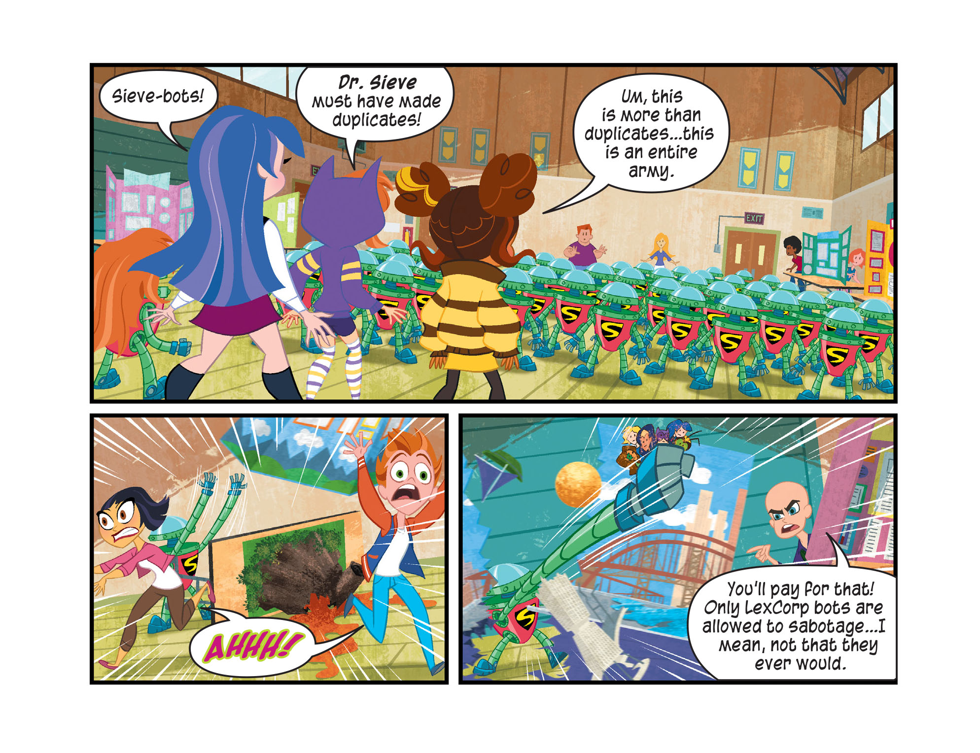 DC Super Hero Girls: Weird Science (2019-) issue 14 - Page 12