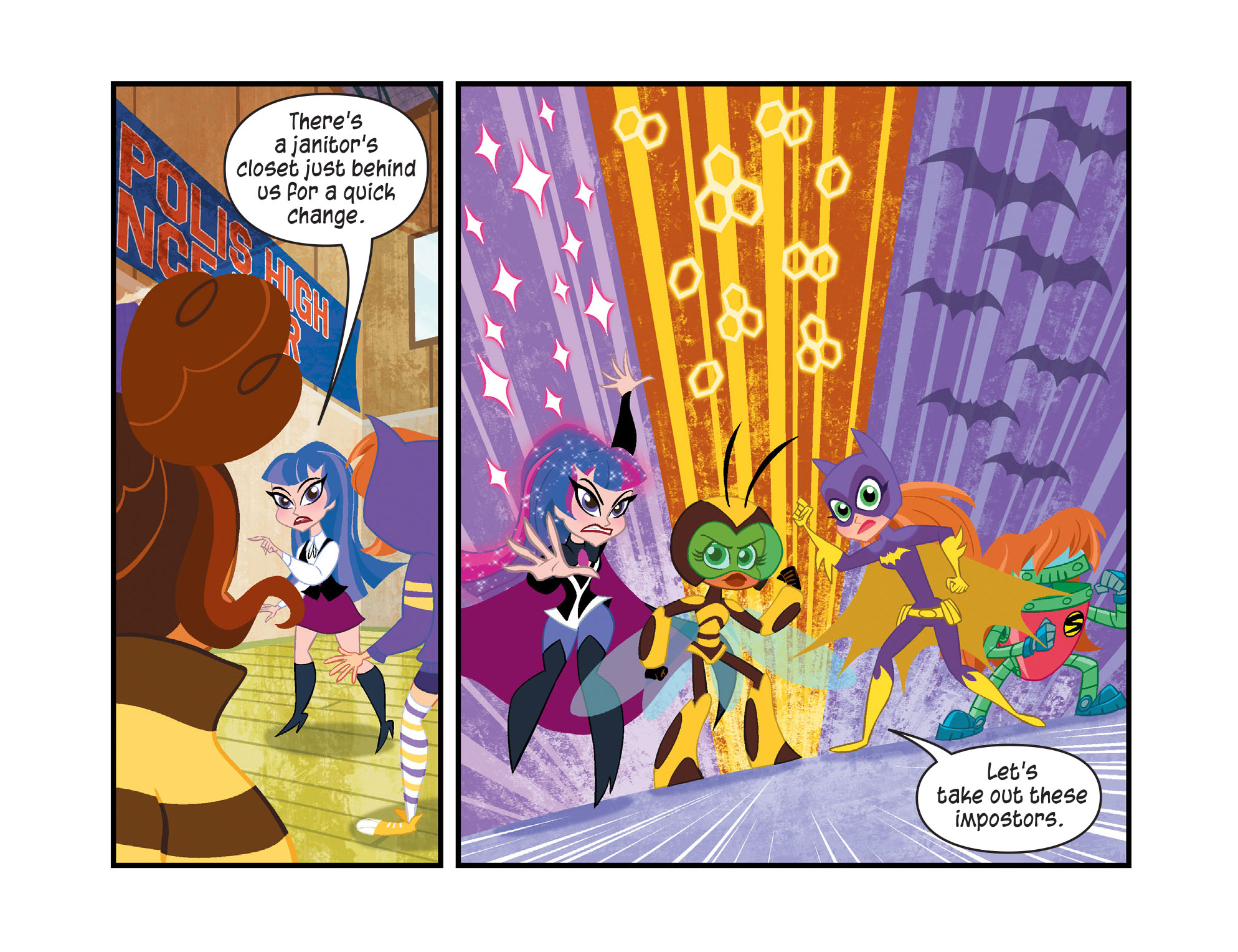 DC Super Hero Girls: Weird Science (2019-) issue 14 - Page 13