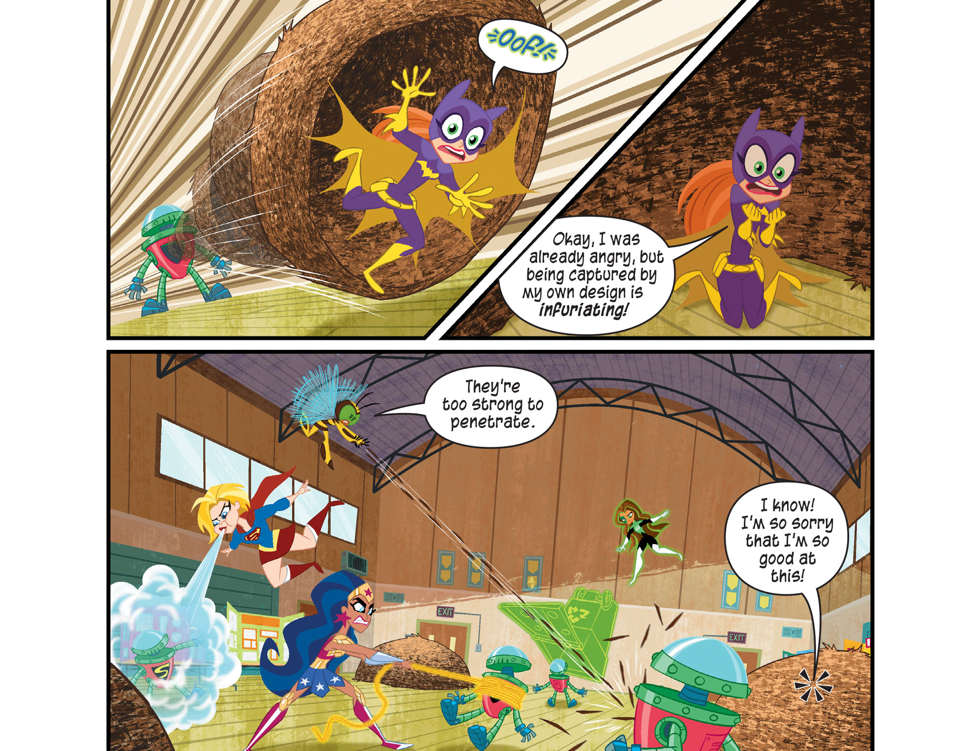 DC Super Hero Girls: Weird Science (2019-) issue 14 - Page 14