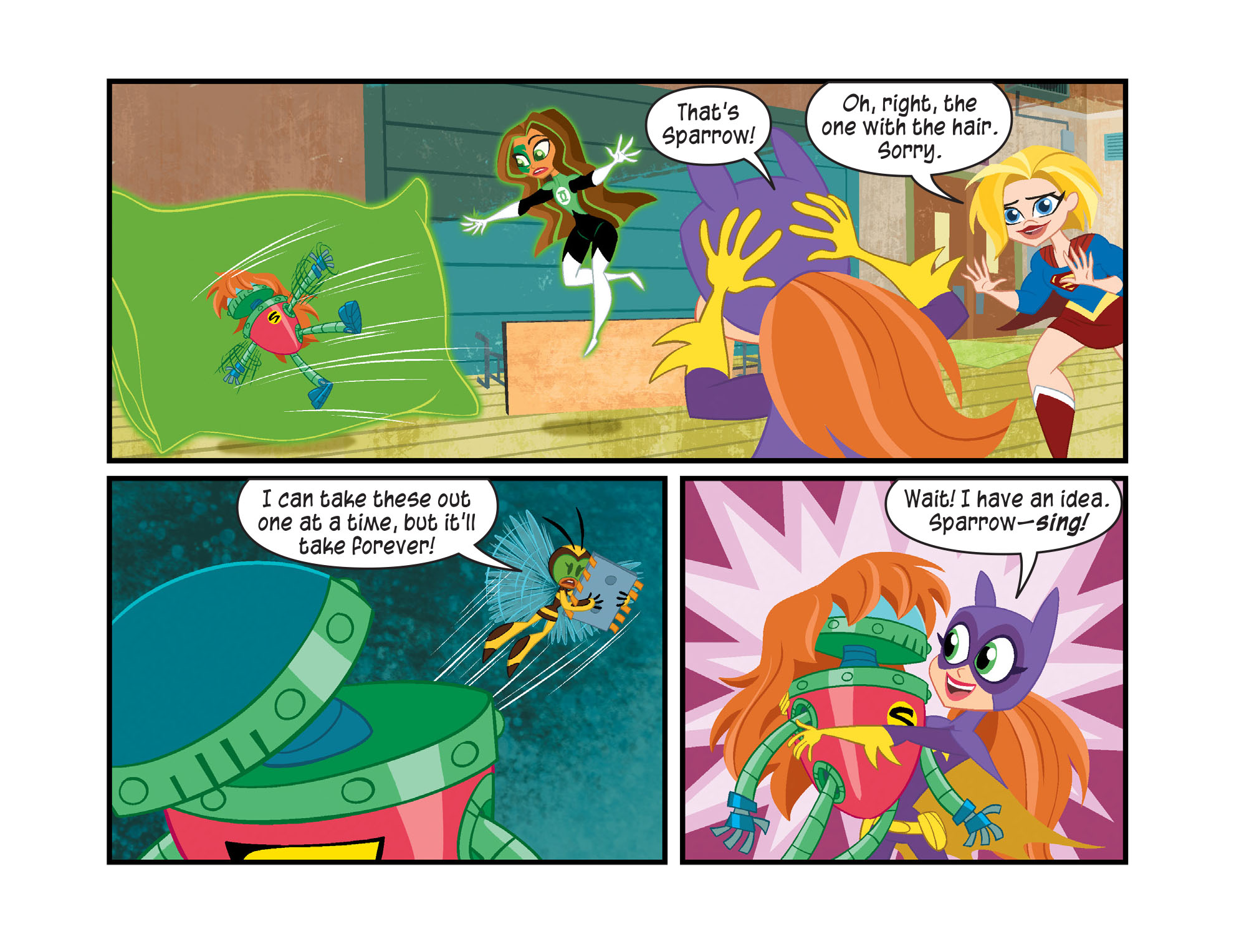 DC Super Hero Girls: Weird Science (2019-) issue 14 - Page 16