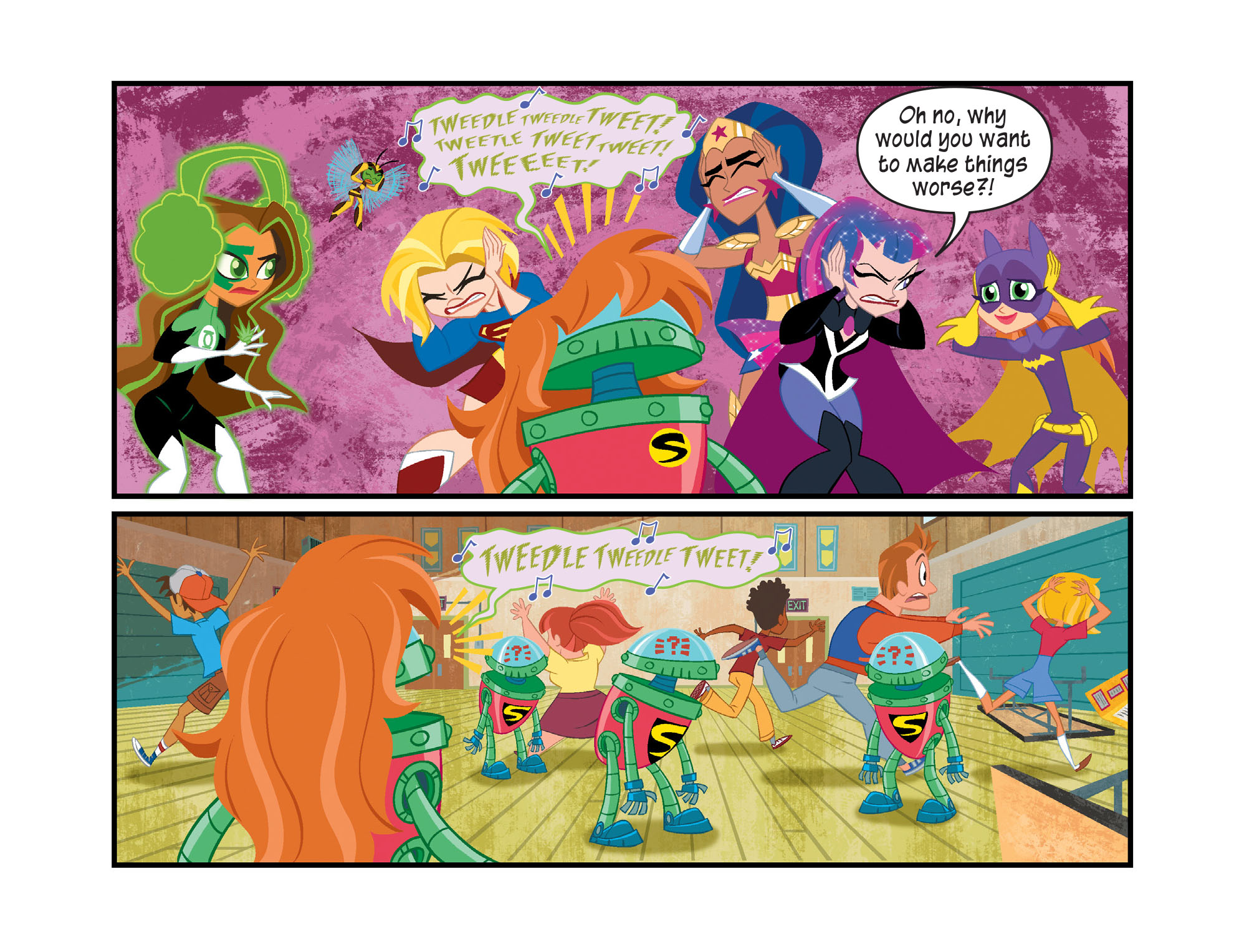 DC Super Hero Girls: Weird Science (2019-) issue 14 - Page 17