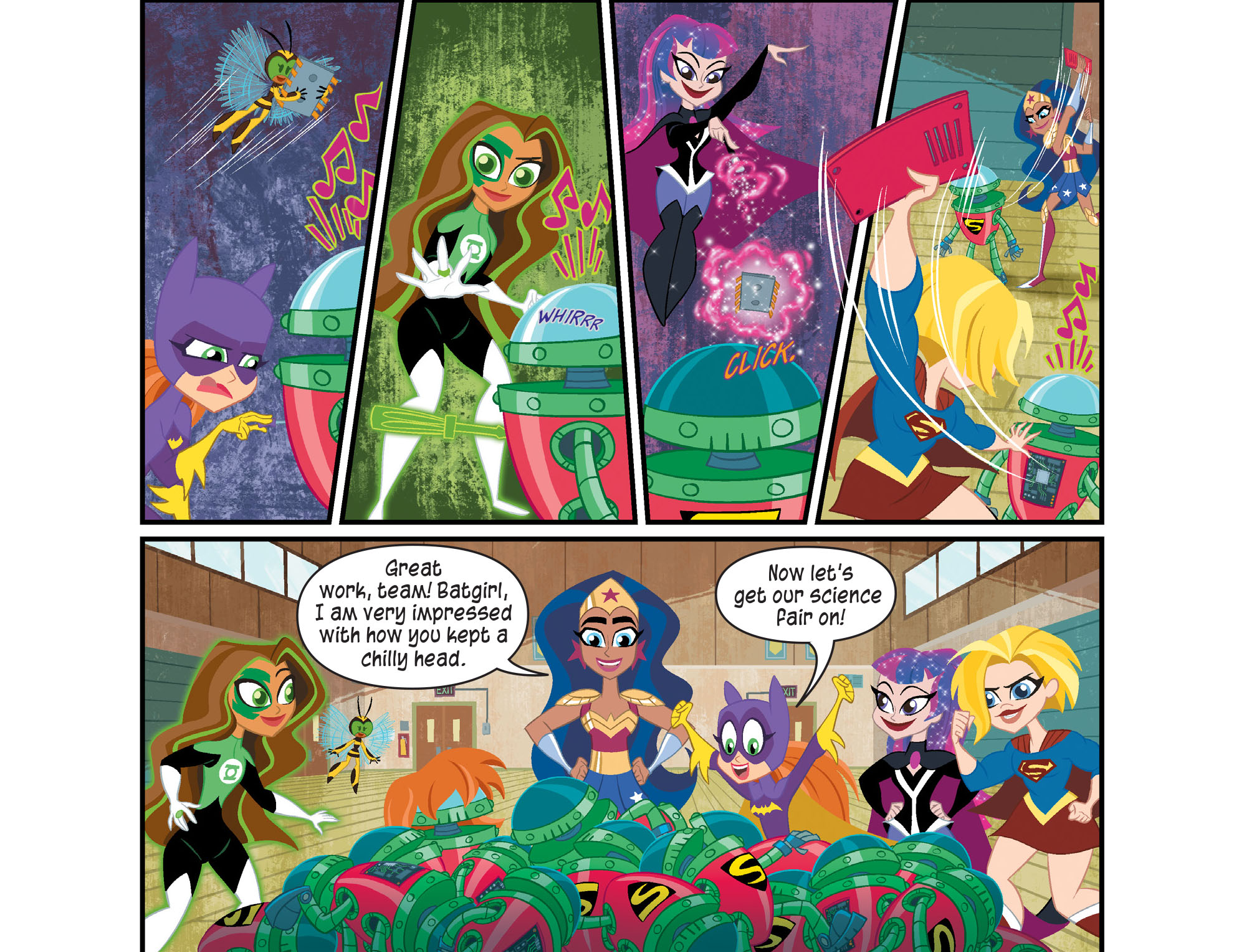 DC Super Hero Girls: Weird Science (2019-) issue 14 - Page 19