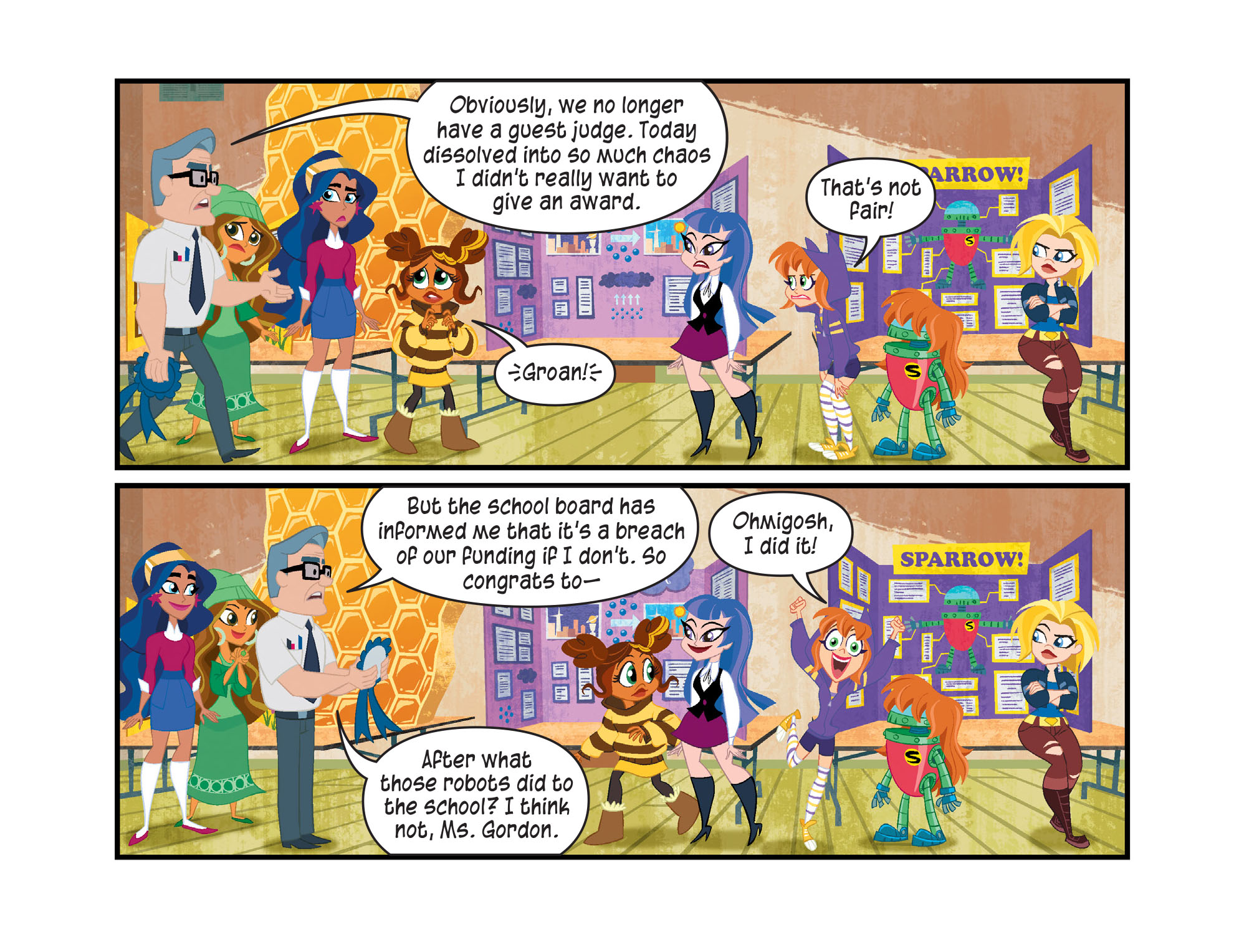 DC Super Hero Girls: Weird Science (2019-) issue 14 - Page 20