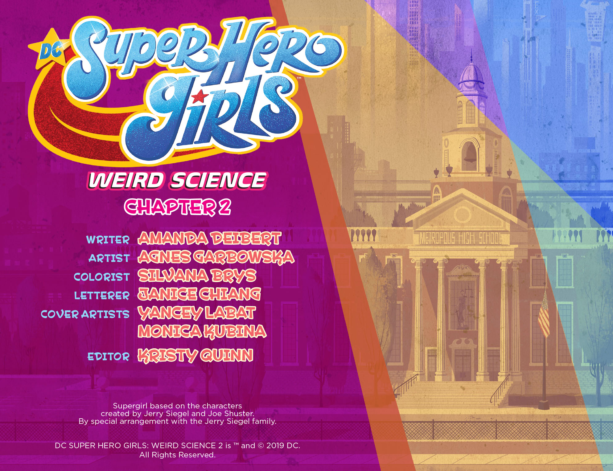DC Super Hero Girls: Weird Science (2019-): Chapter 2 - Page 3