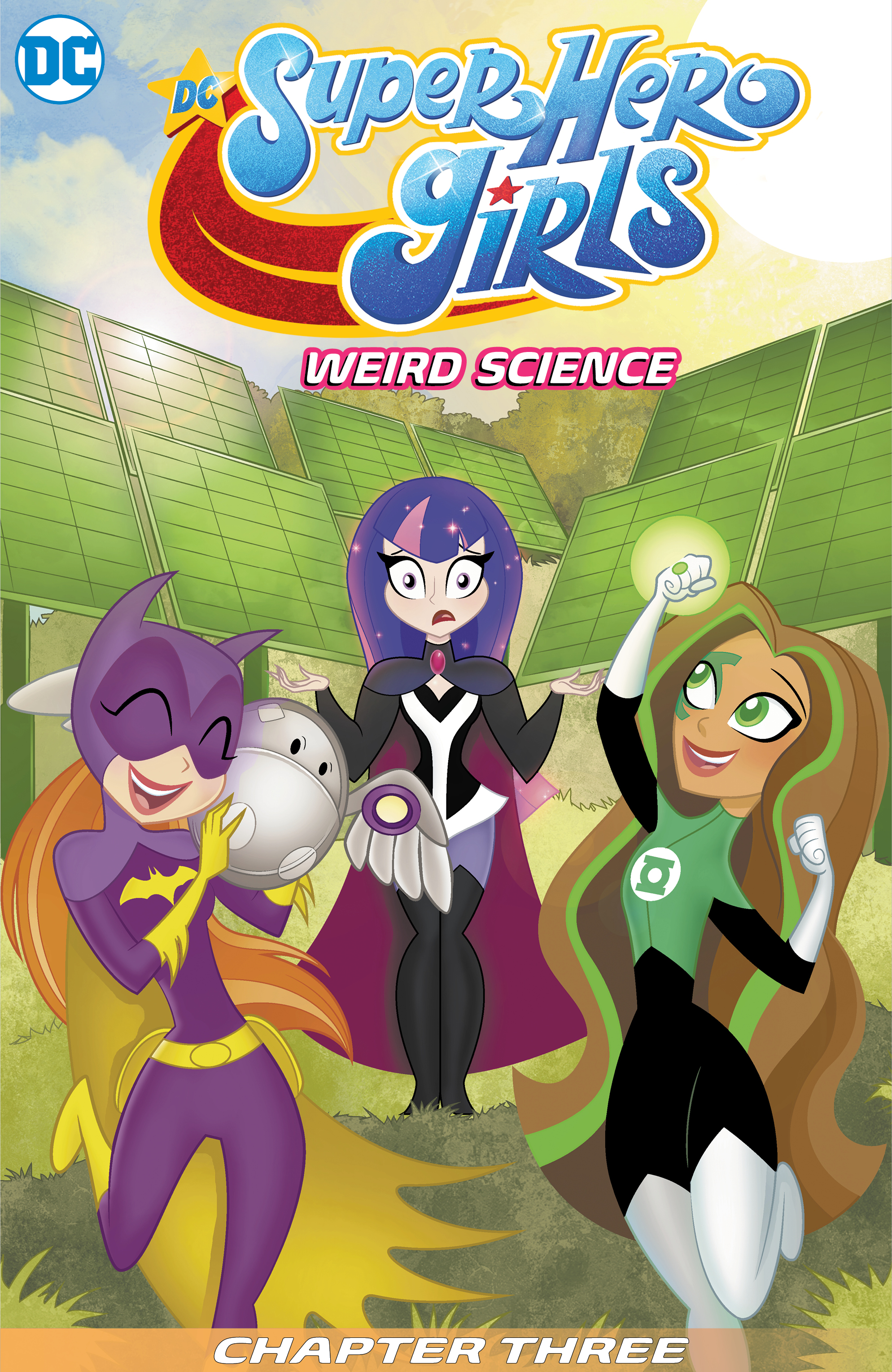 DC Super Hero Girls: Weird Science (2019-): Chapter 3 - Page 2