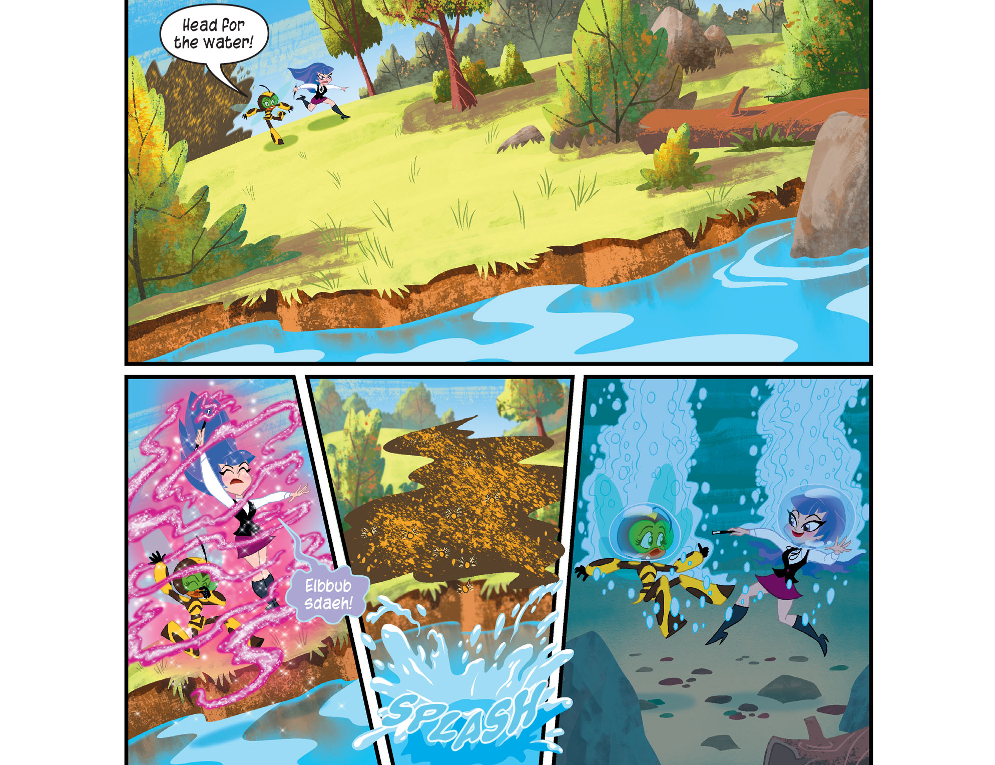 <{ $series->title }} issue 3 - Page 25