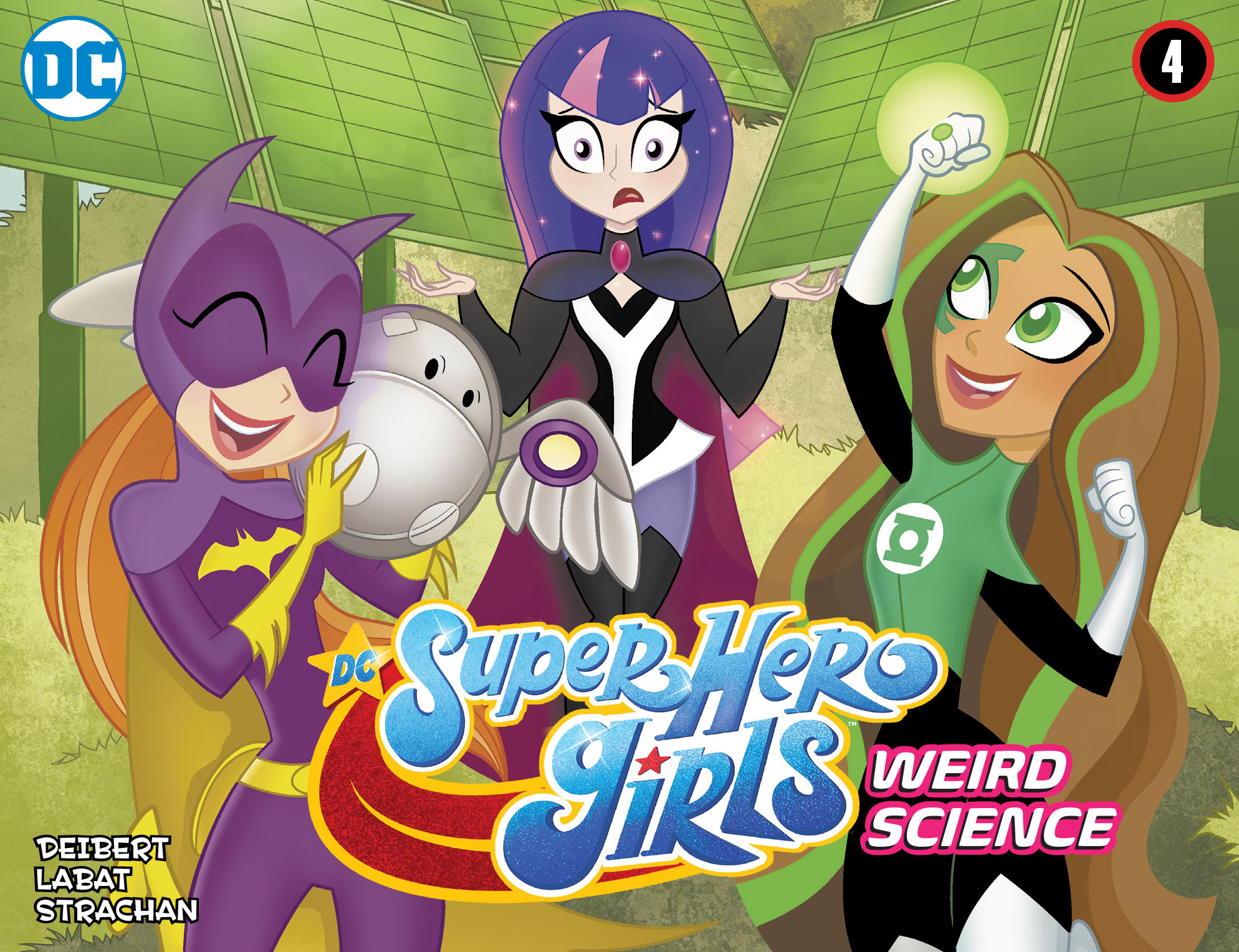 DC Super Hero Girls: Weird Science (2019-): Chapter 4 - Page 1