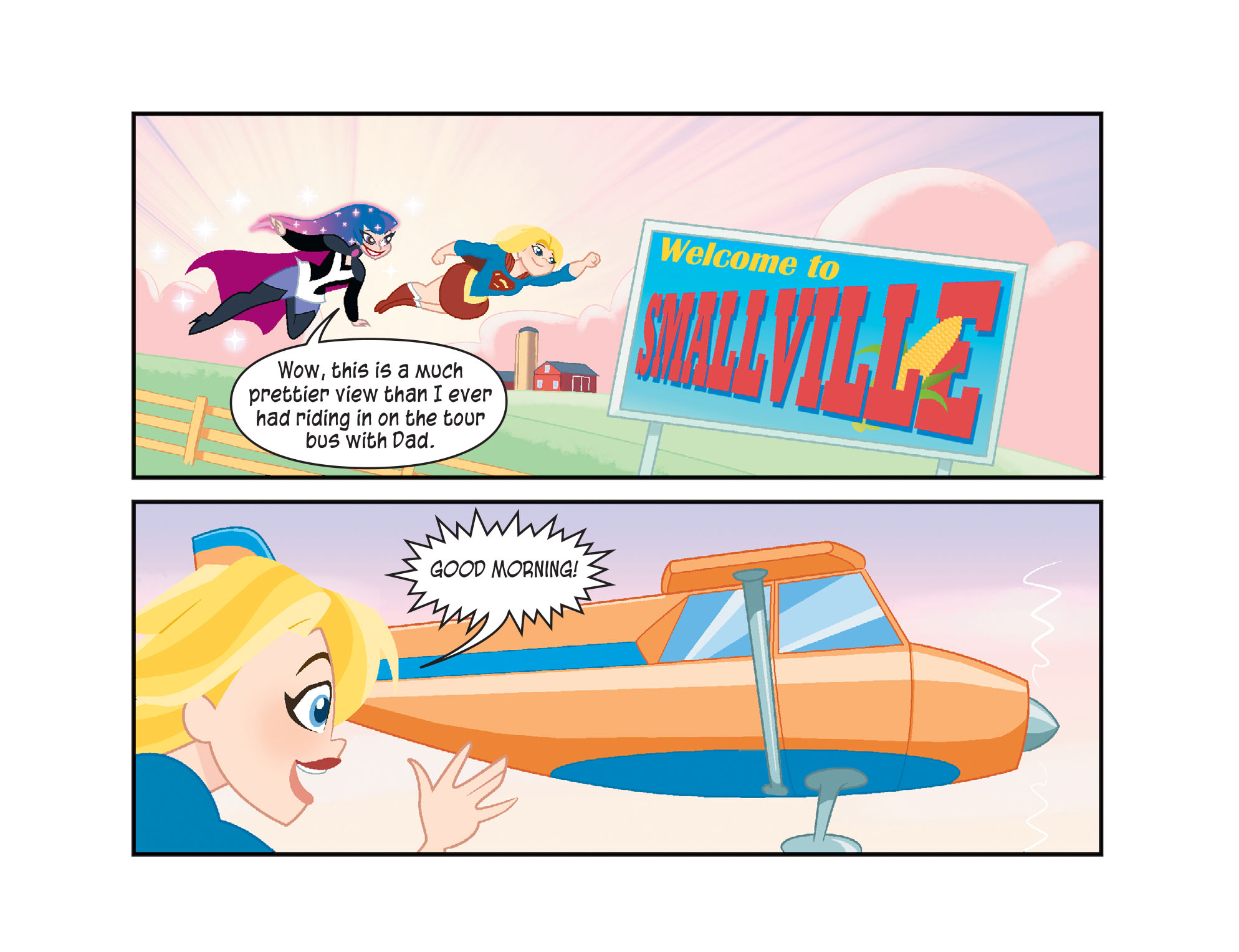 DC Super Hero Girls: Weird Science (2019-): Chapter 4 - Page 4