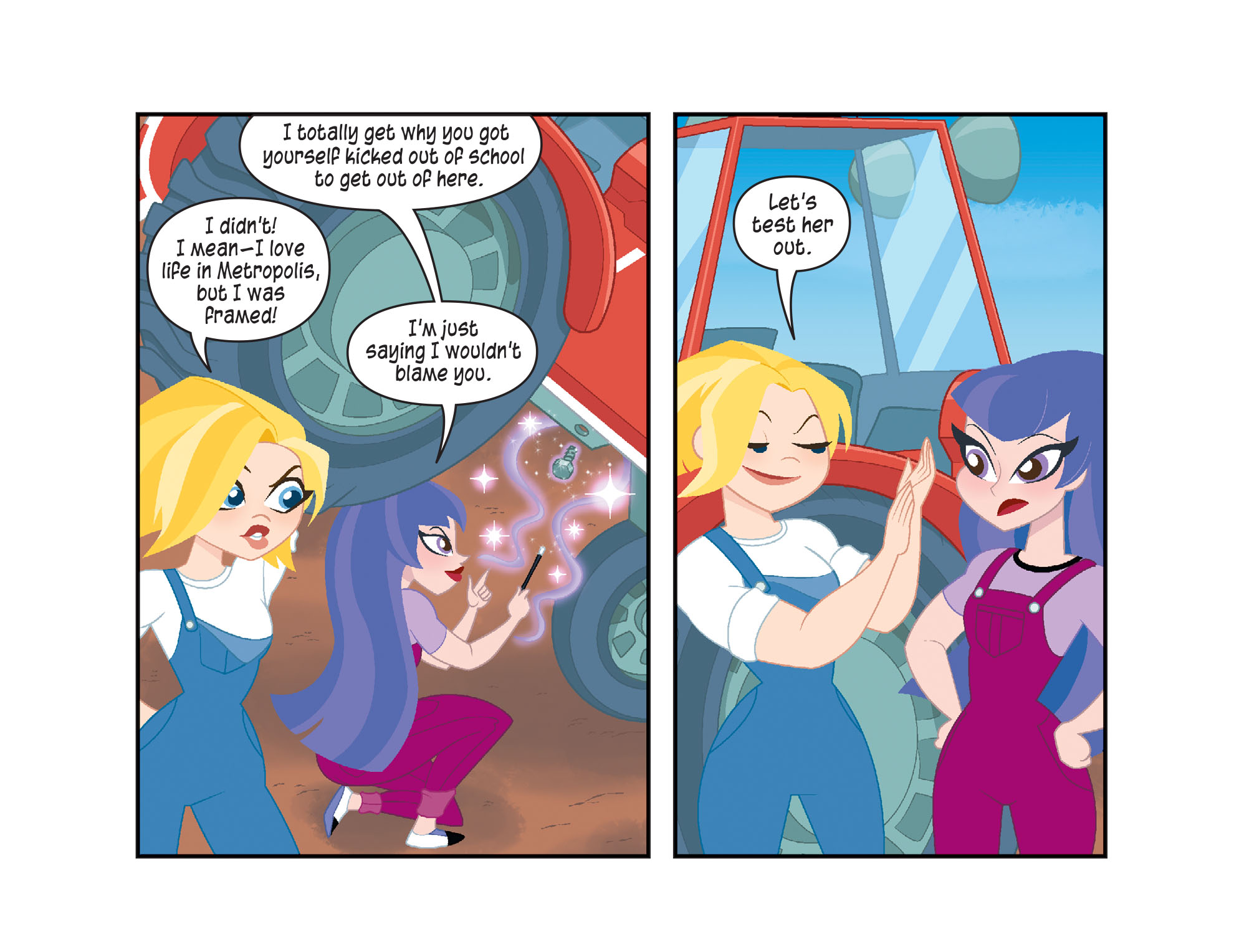 DC Super Hero Girls: Weird Science (2019-) issue 4 - Page 9